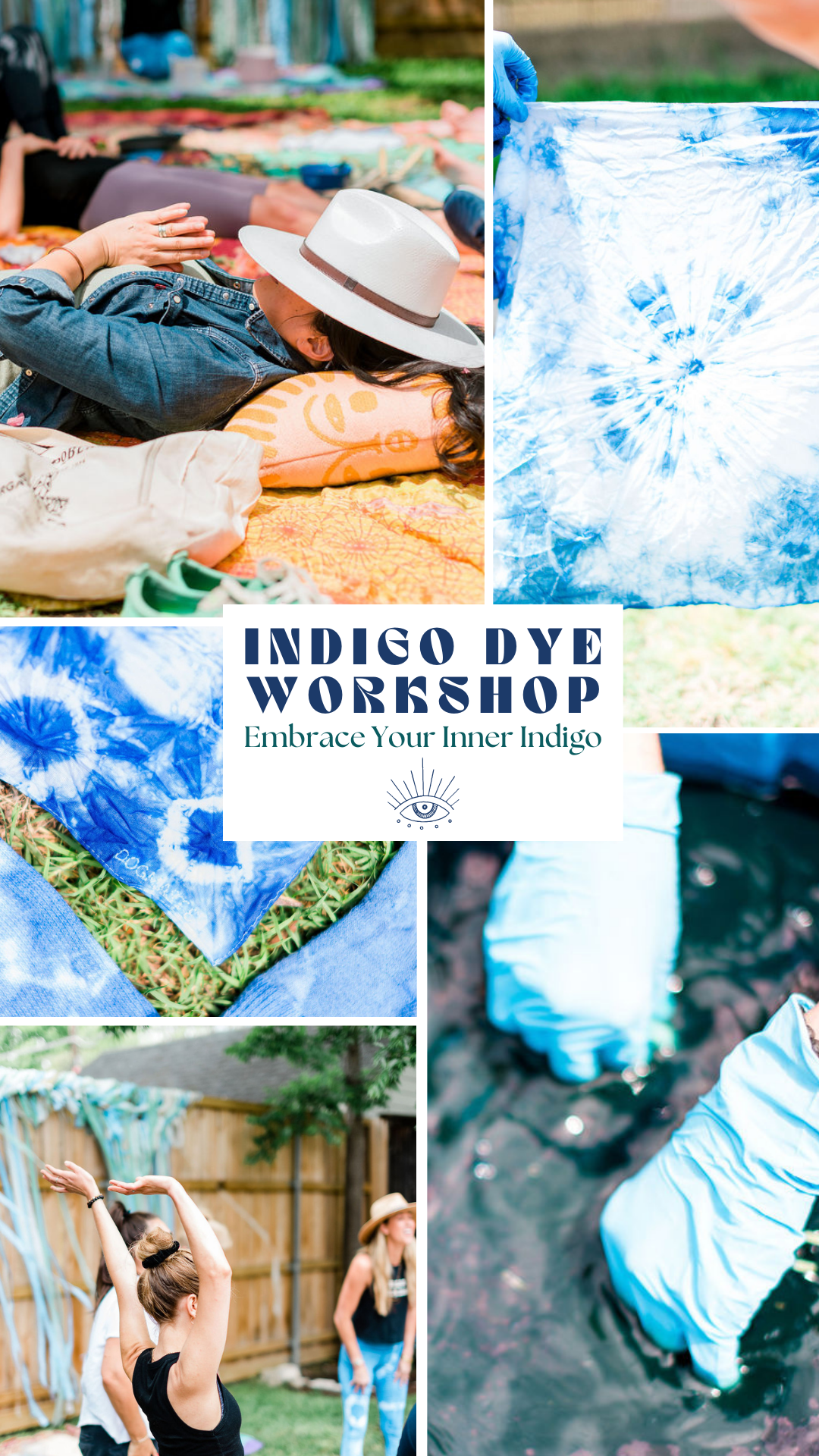 Embrace Your Inner Indigo Workshop