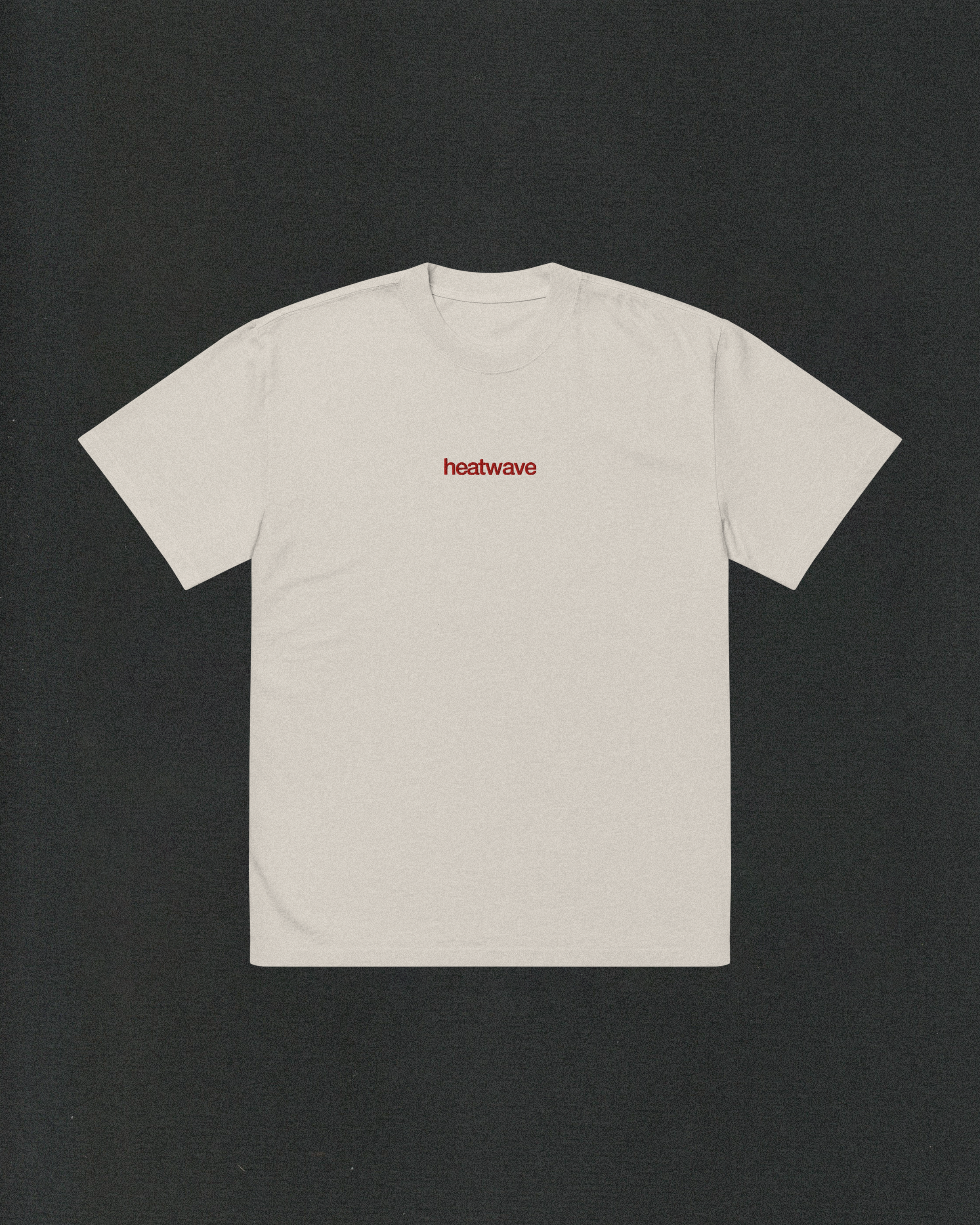 "HEATWAVE" Embroided Shirt