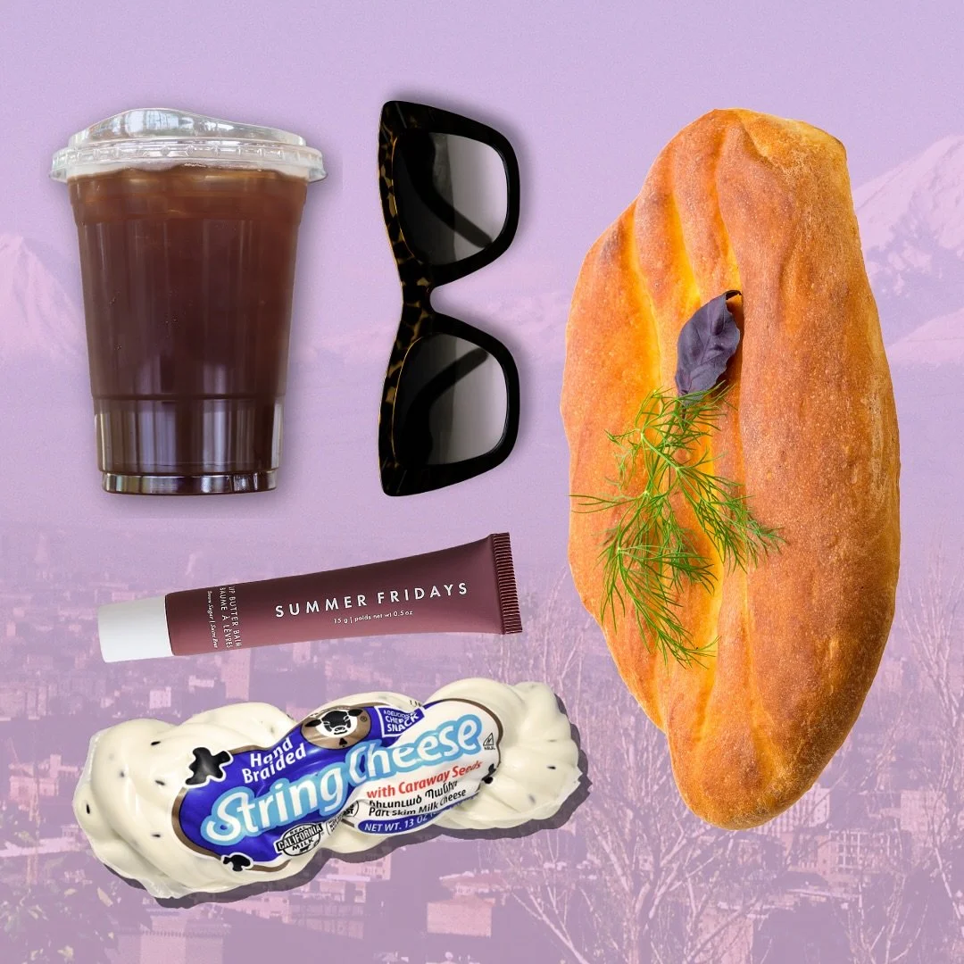 Kooyrigs Office Essentials 💅☕️🧀 if you&rsquo;re in Yerevan and want to stop by, come visit! DM us🥰