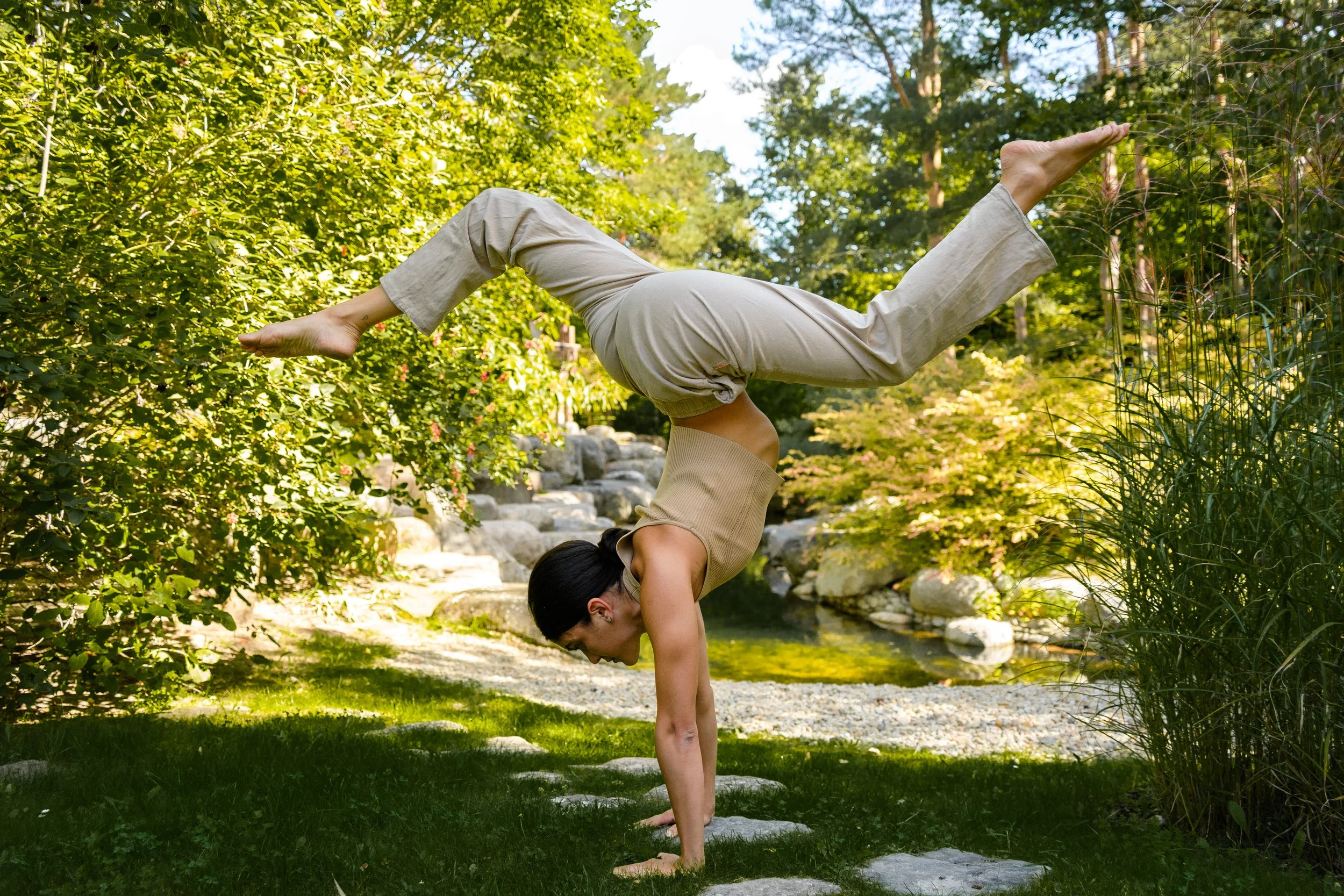 The Myths of Practicing Inversions on Your Period