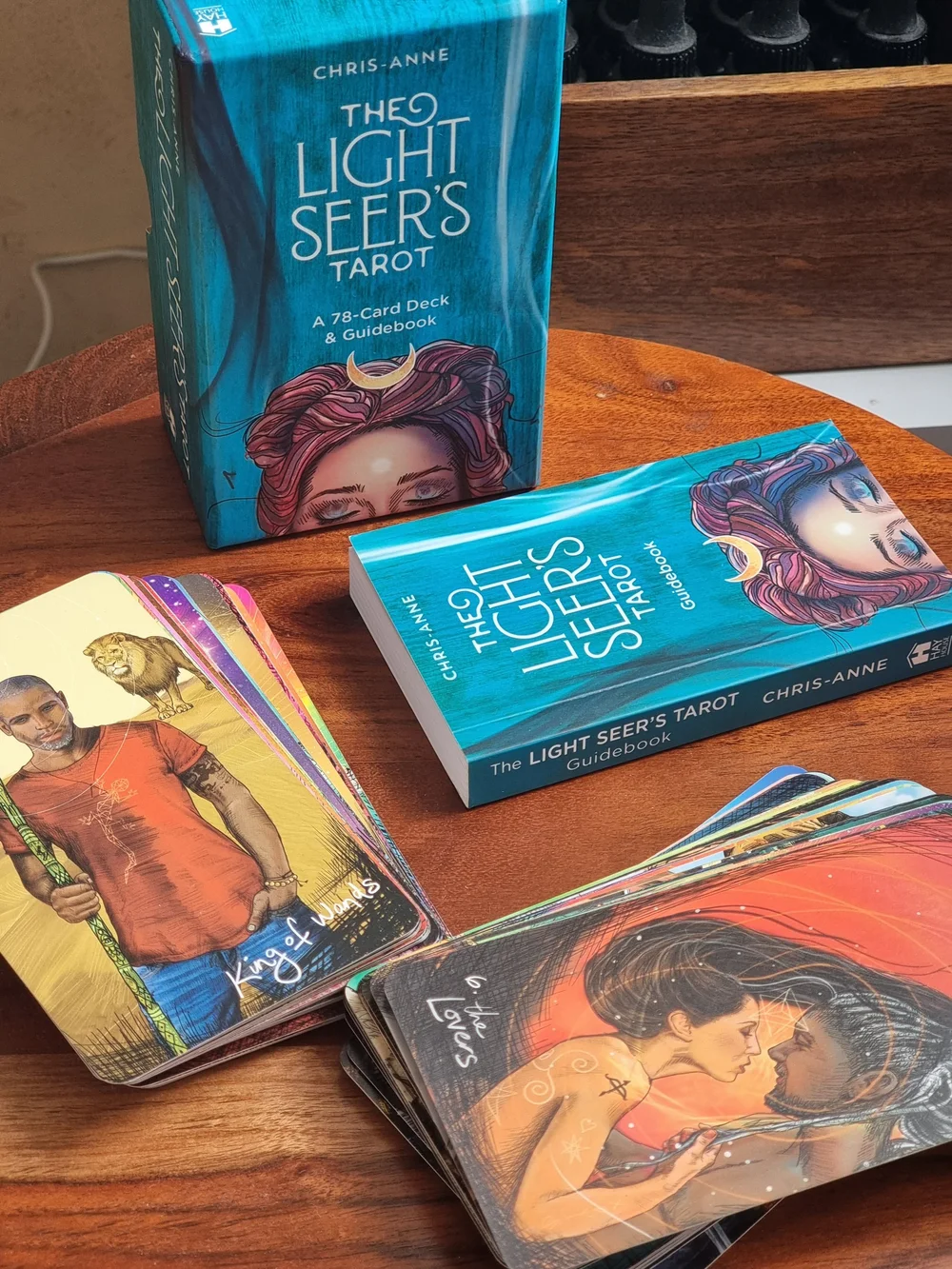 Tarot Light Seers 78 Cartas Arcanos Lectura Mazo-sin Bordes | Cuotas sin interés Tarot Light Seers 78 Cartas Arcanos Lectura Mazo-sin Bordes | Cuotas sin interés