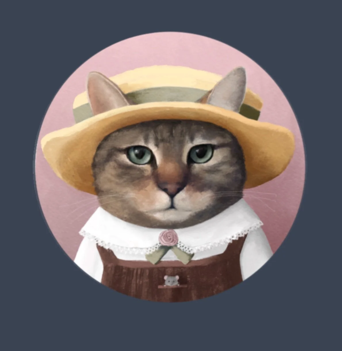 Kitty Portrait