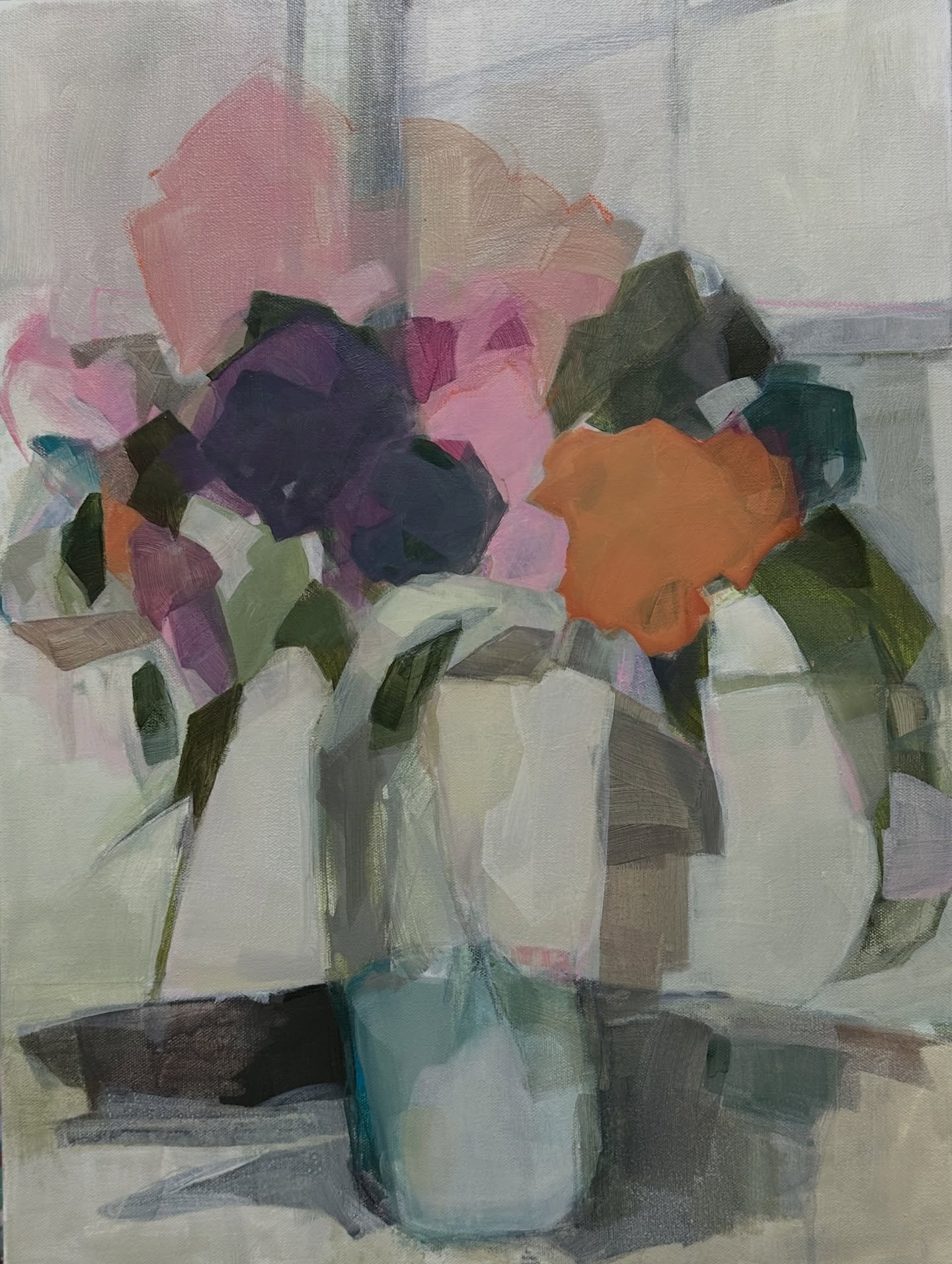 Keeping it loose. Let&rsquo;s see what happens. WIP.