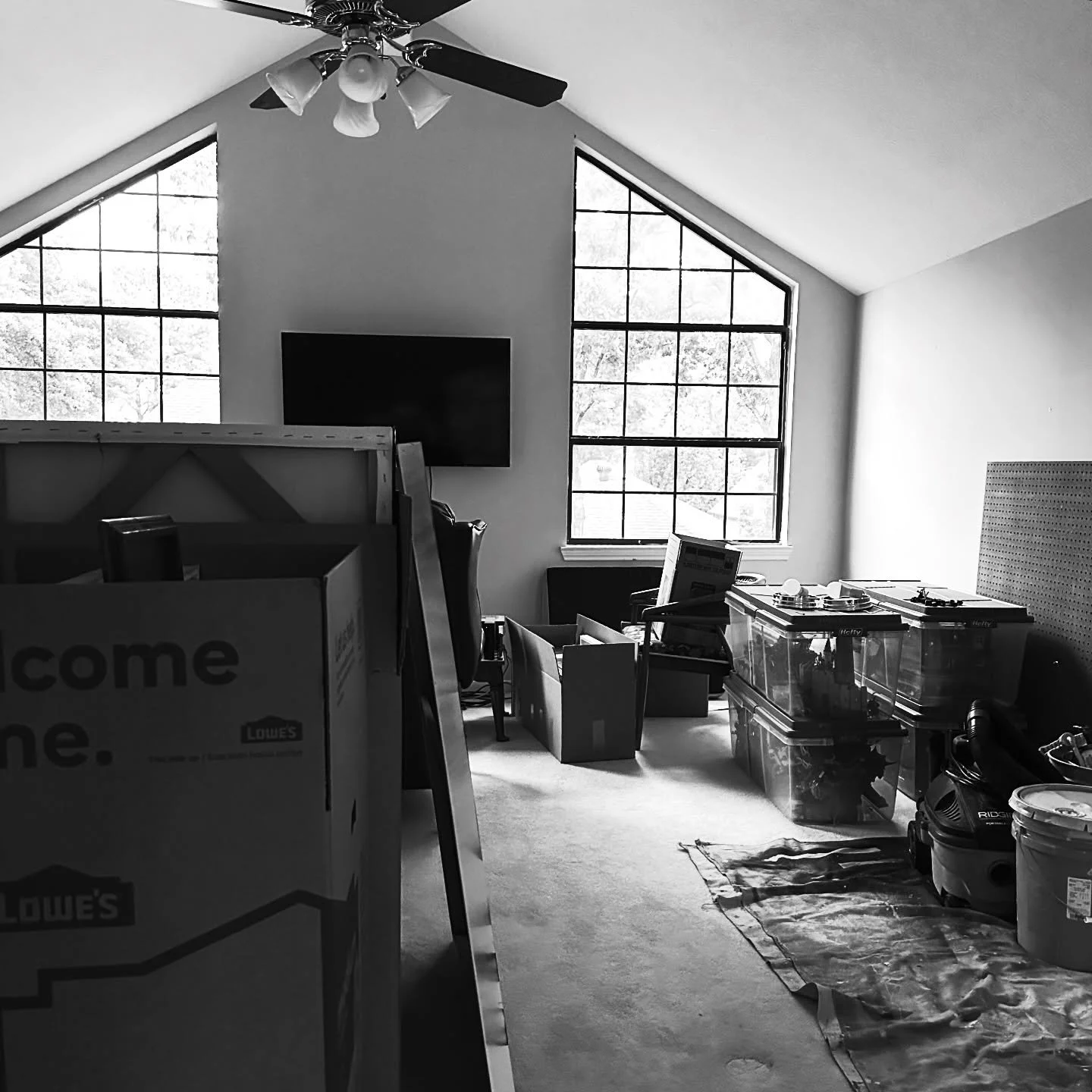 Not much creating going on and I miss it terribly&hellip;but, there&rsquo;s a new studio space coming after some reno work. It&rsquo;s all percolating, all part of the process. Never wasted.