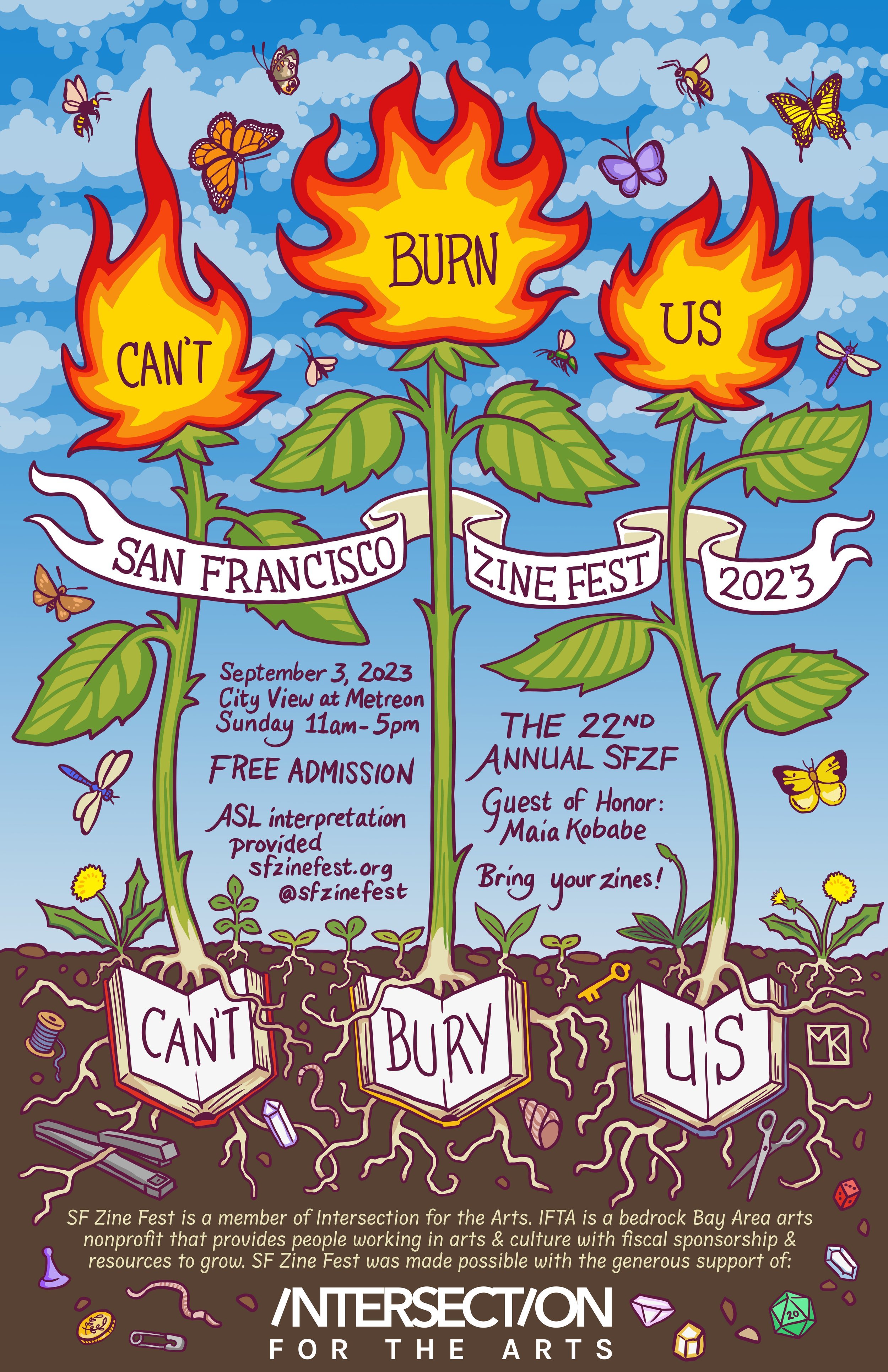 San Francisco Zine Fest