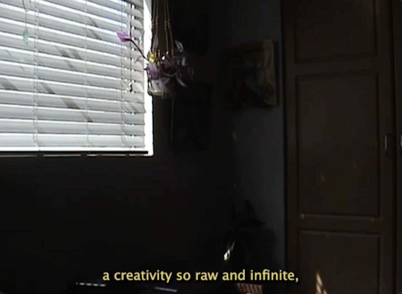word: creativity