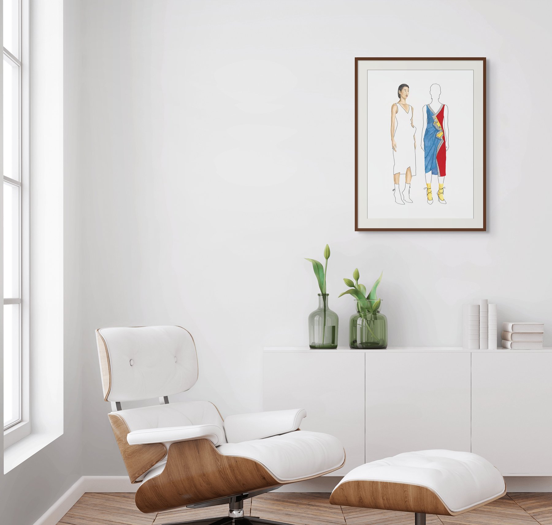 MMXXIV-Poses-V-framed-in-room-1.jpg