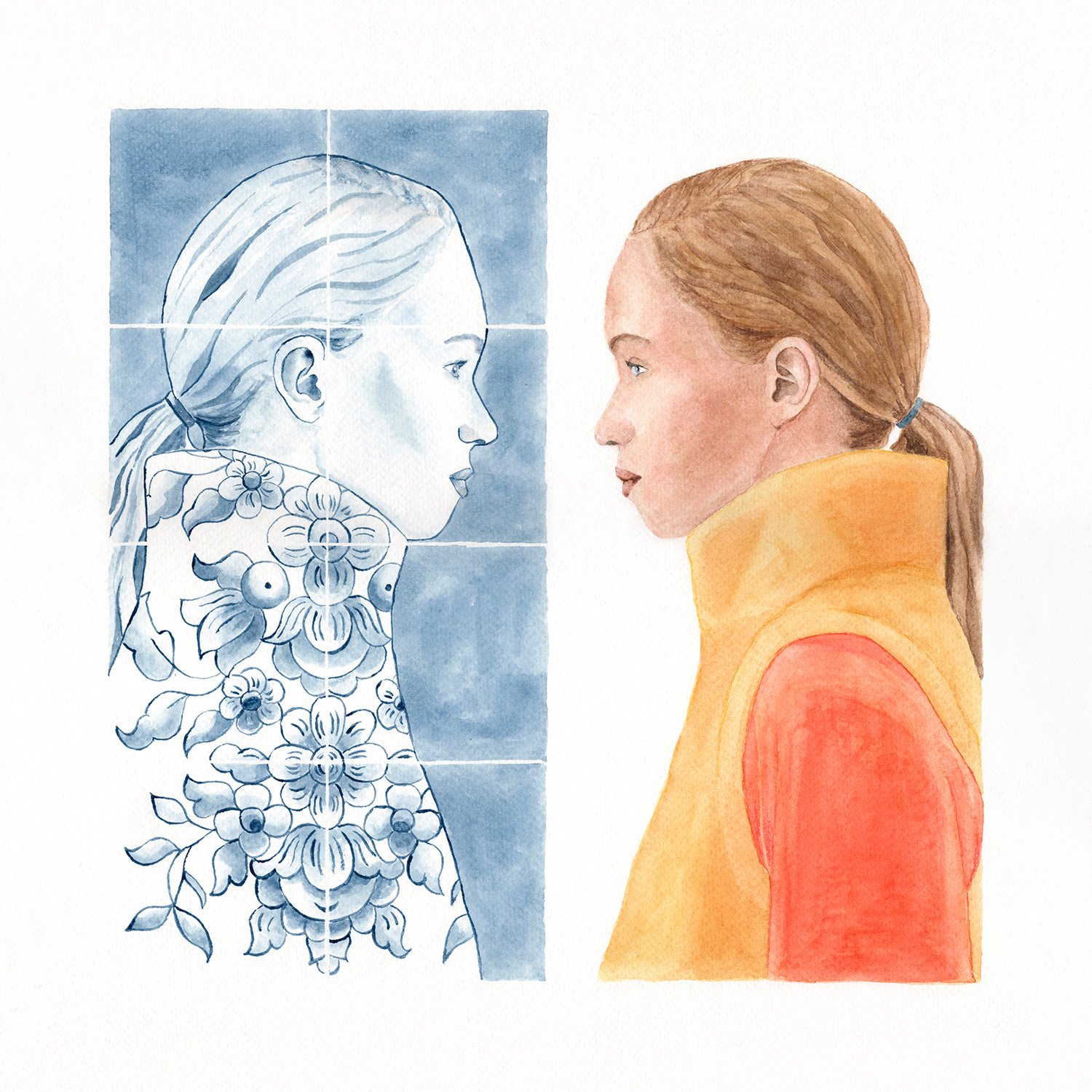 MMXXV Face to Face I
