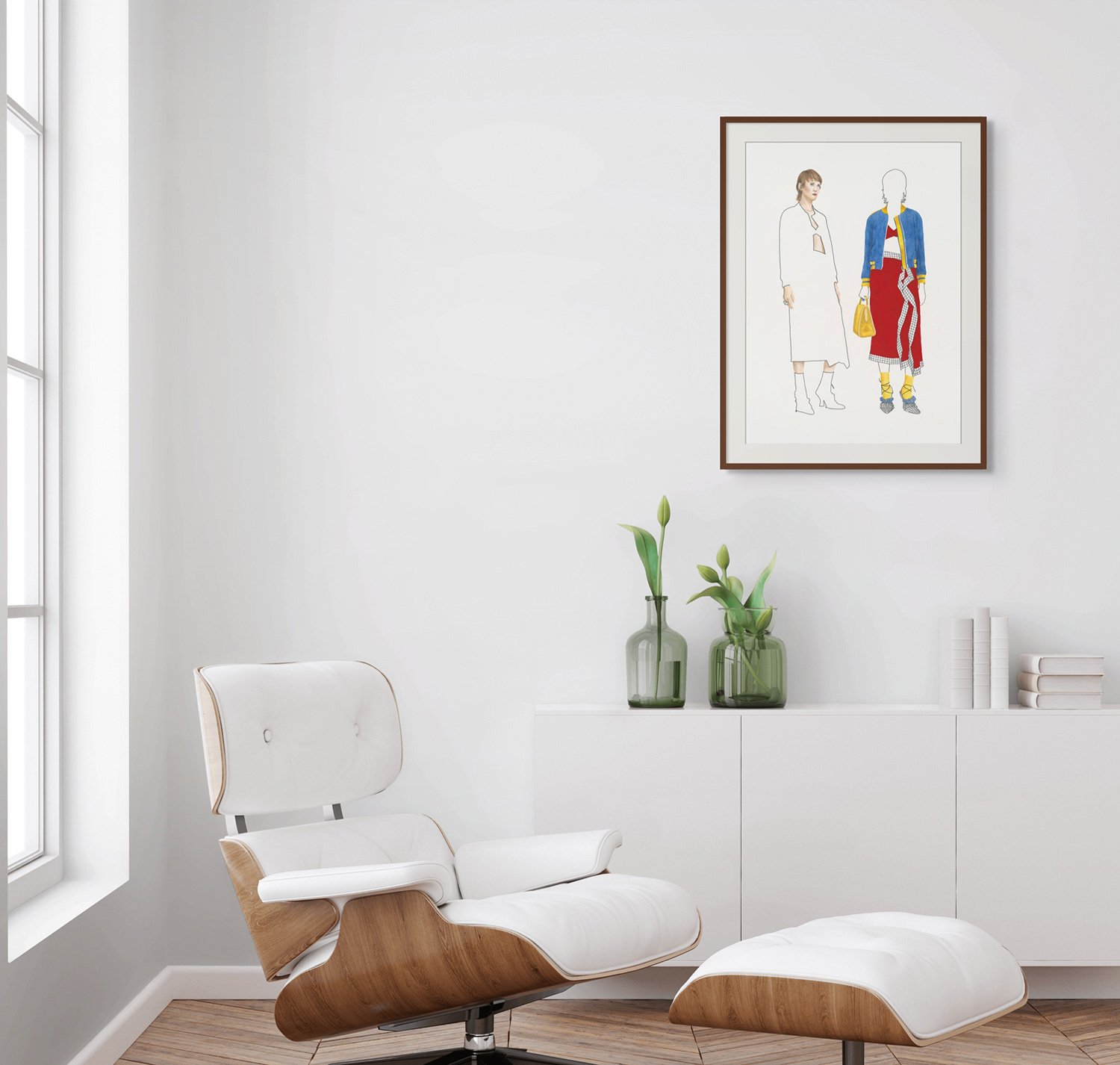 MMXXIV-Poses-IV-framed-in-room-1.jpg