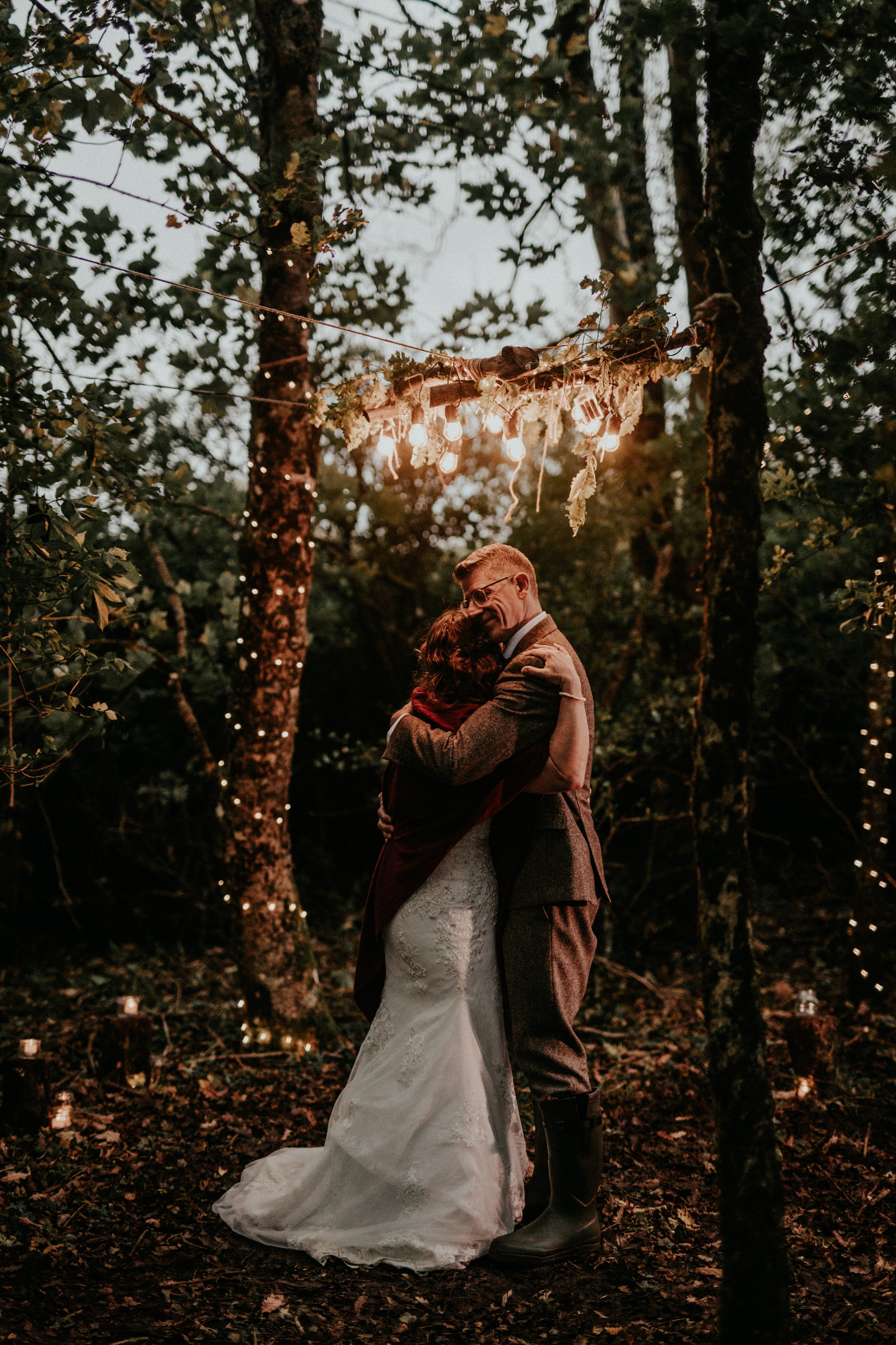 Woodland Ceremony: Photo by Olivia Rossi