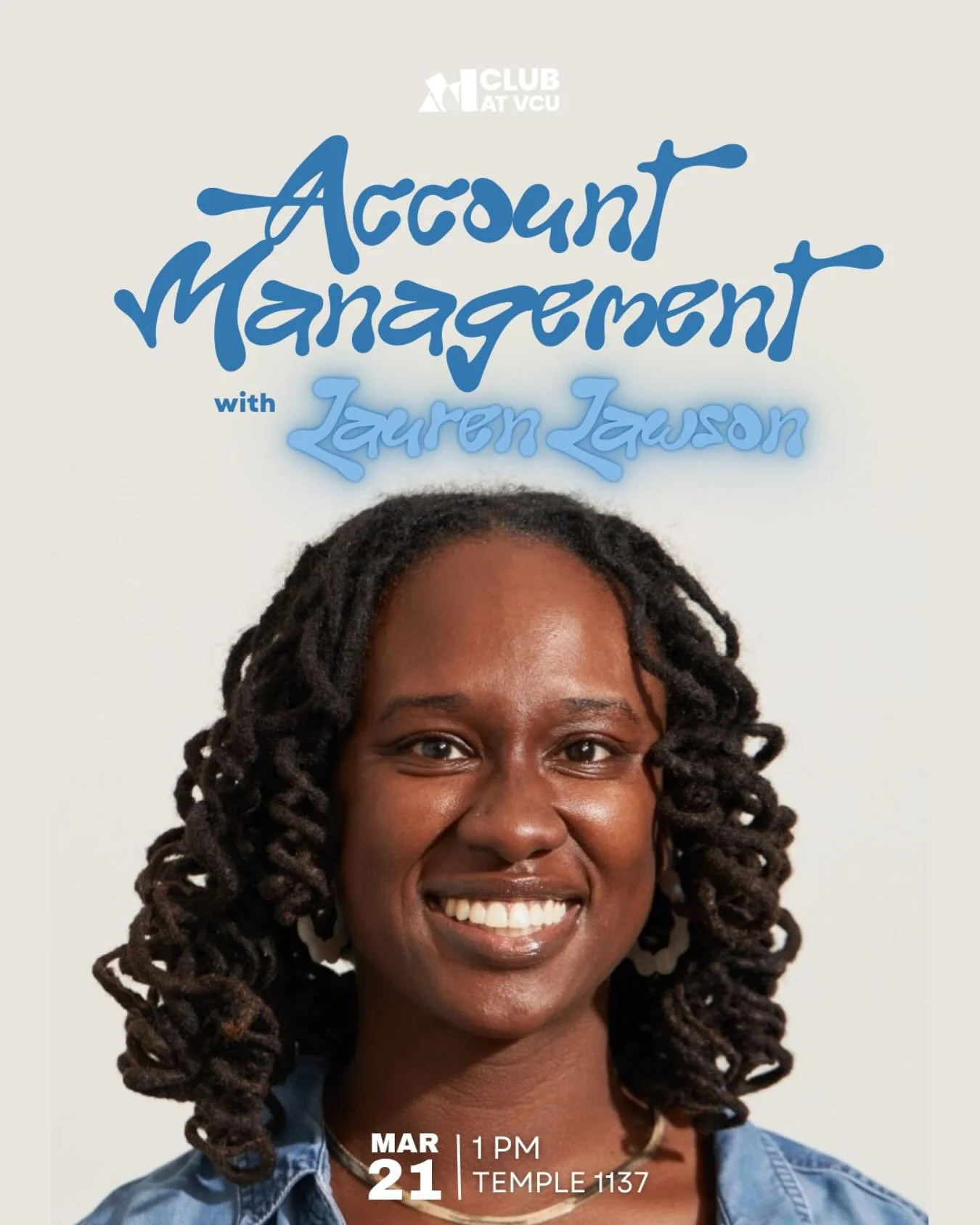 Ever wondered, &lsquo;What does an account manager even do?&rsquo; You&rsquo;re about to find out! Lauren Lawson will be joining us to share about her 7+ years of experience in advertising and marketing. Get ready to hear her creative insights, clien