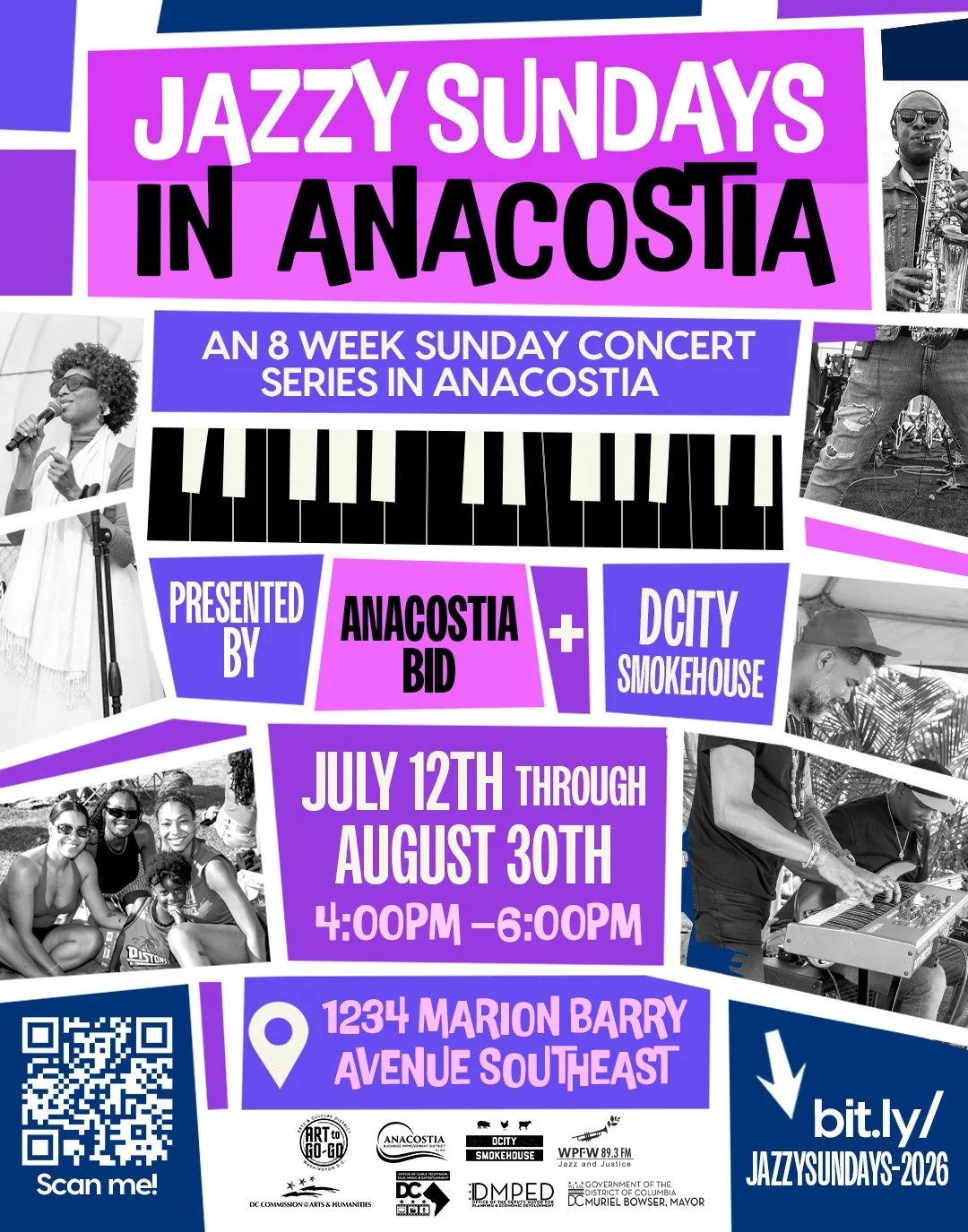 Jazzy Sundays in Anacostia