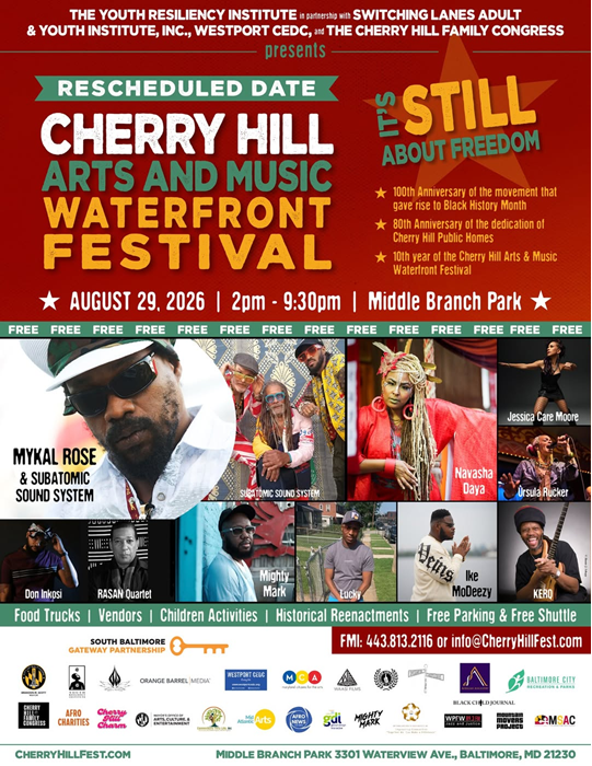 Cherry Hill Arts & Music Waterfront Festival