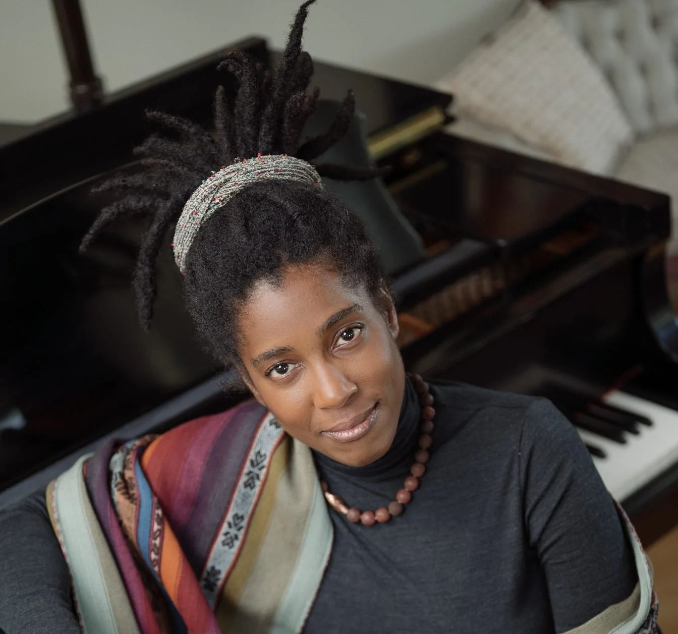 pianist Janelle Gill