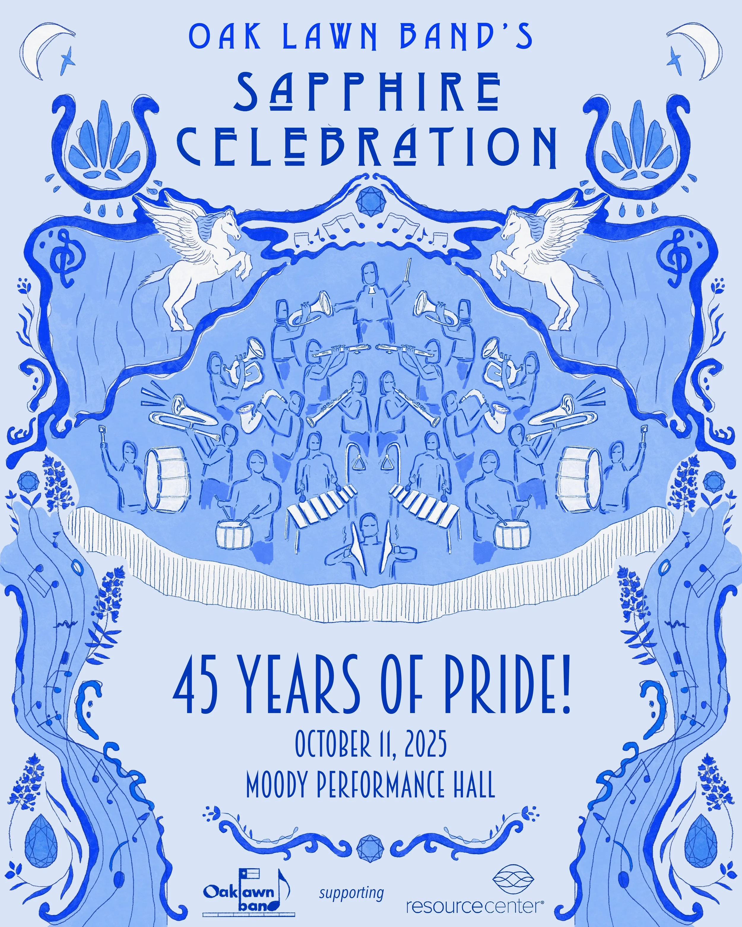 Sapphire Celebration - 45 Years of Pride