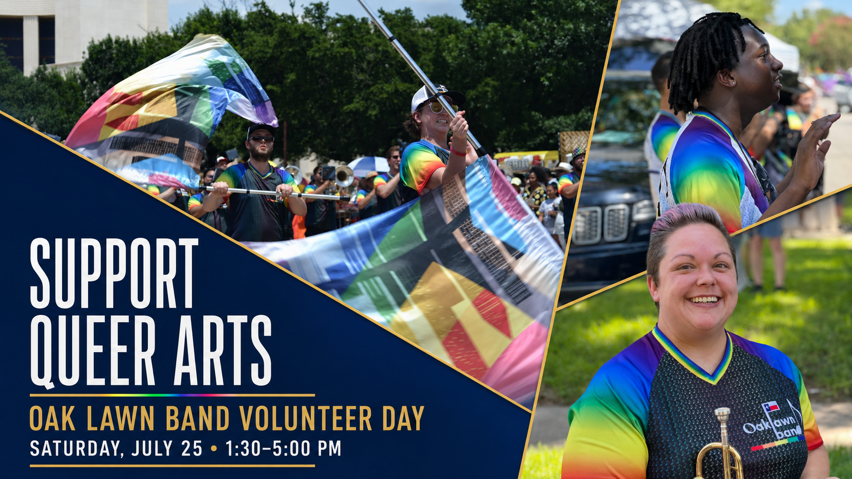 Oak Lawn Band All Hands Day