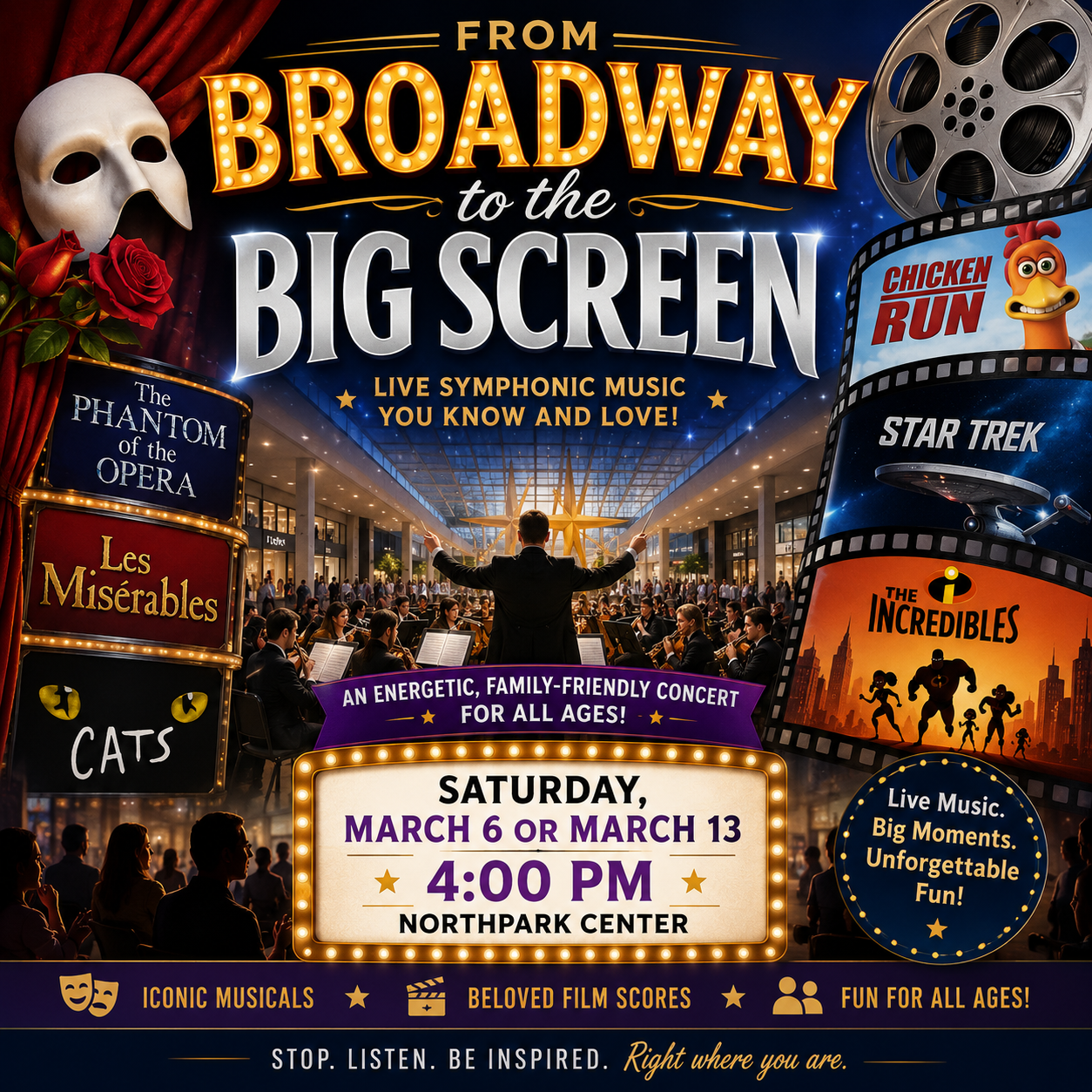From Broadway to the Big Screen