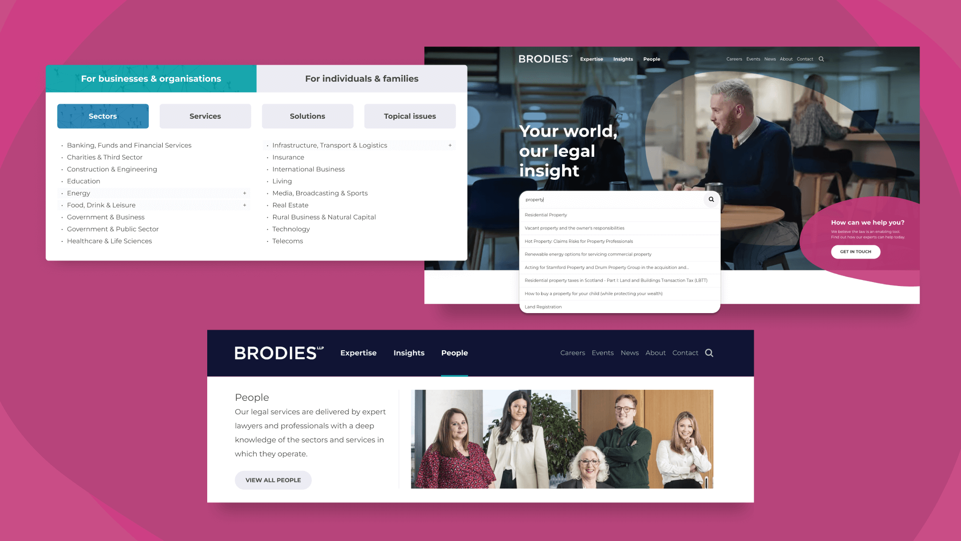 Brodies ux friendly components