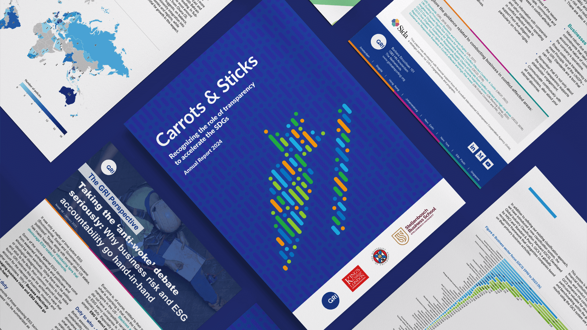 GRI print publications