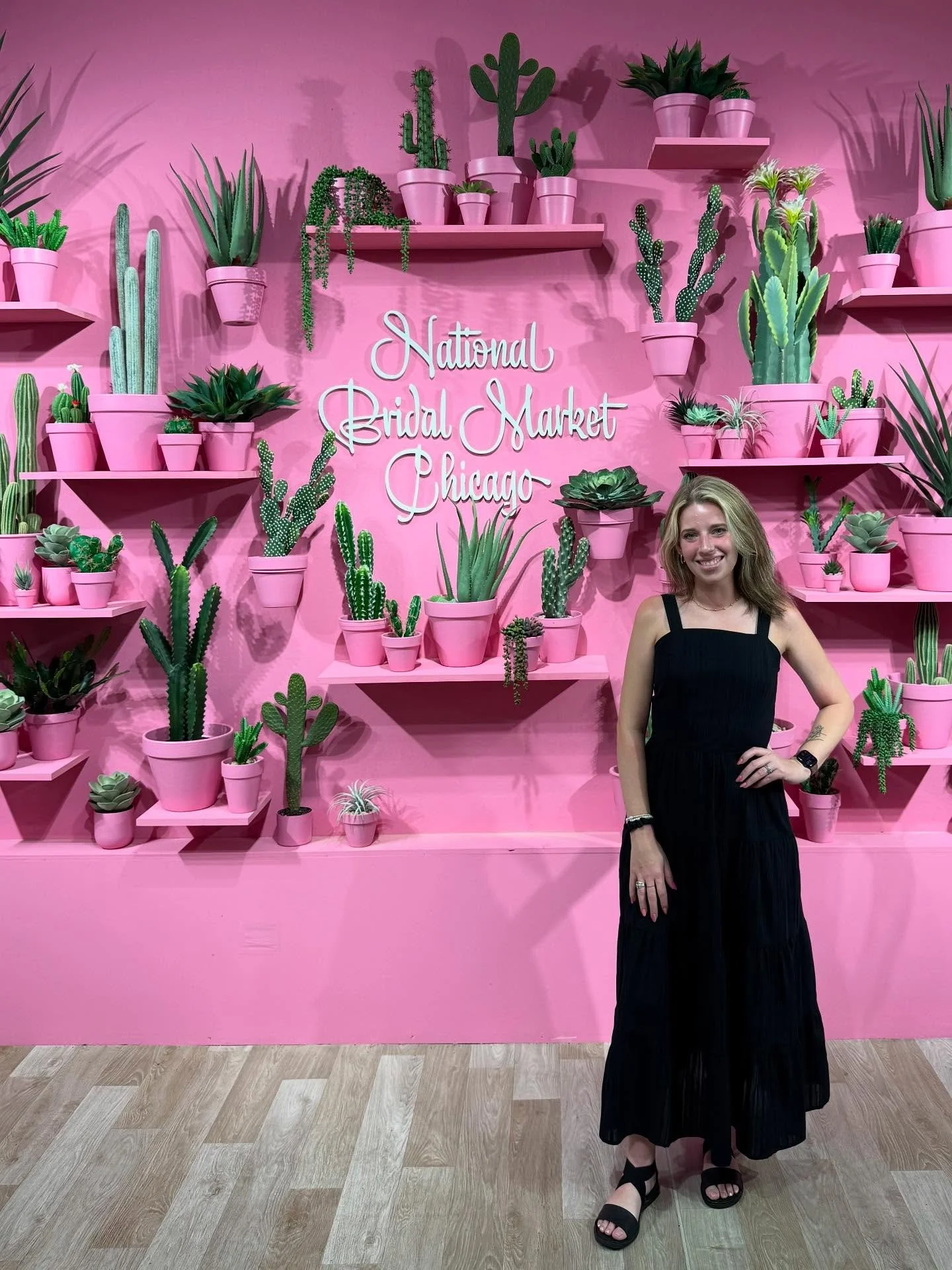 Chicago Market did not disappoint! We&rsquo;re buzzing with excitement over all the new arrivals. Get ready - we found stunning new looks for our brides, grooms, bridesmaids, and moms! It&rsquo;s Love at First Look! ✨💙#itsloveatfirstlook #bride #gro