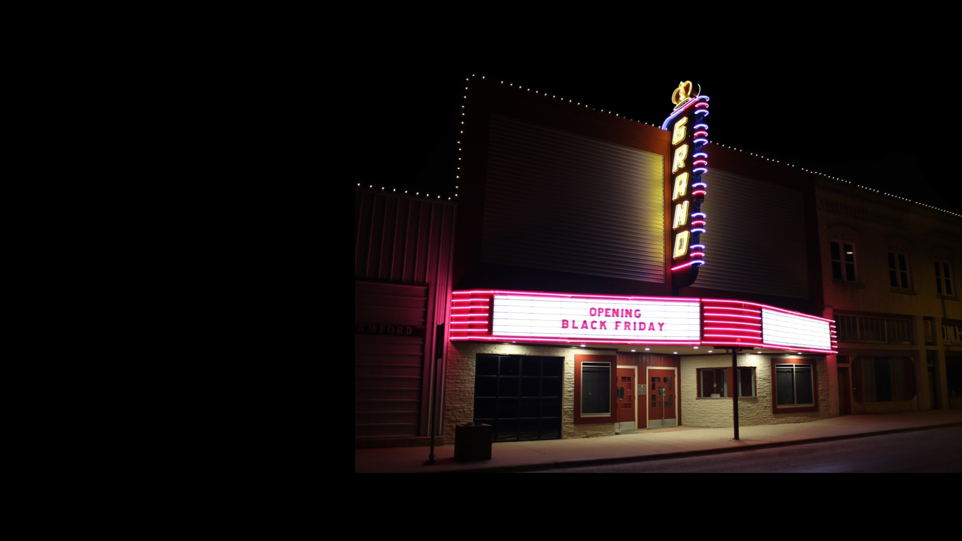 The Grand Theatre Stamford, Texas