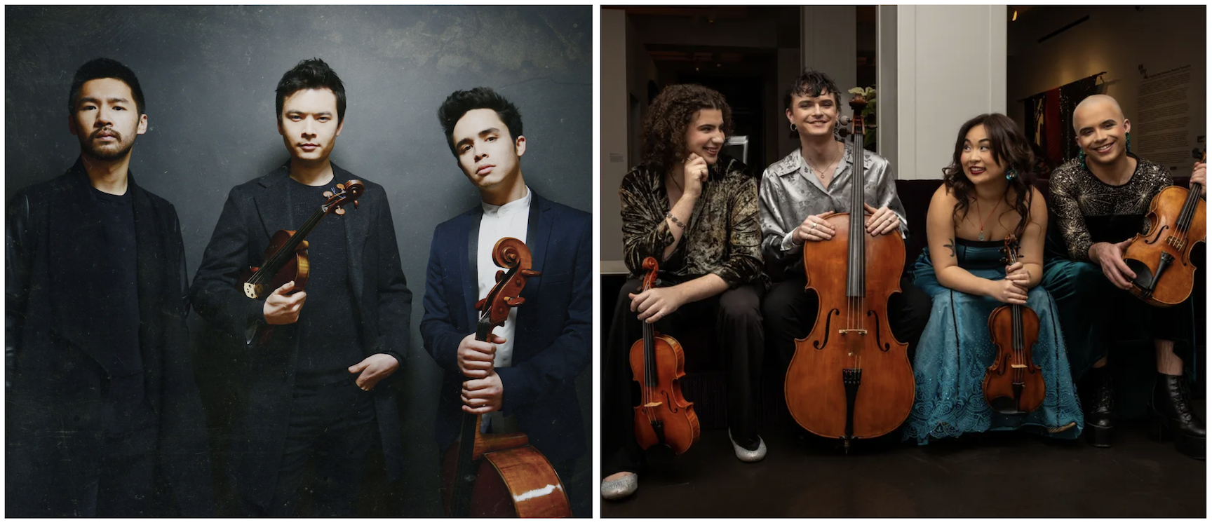 Caramoor Continues its Rosen House Concert Series with Junction Trio on April 12 and Poiesis Quartet on May 3