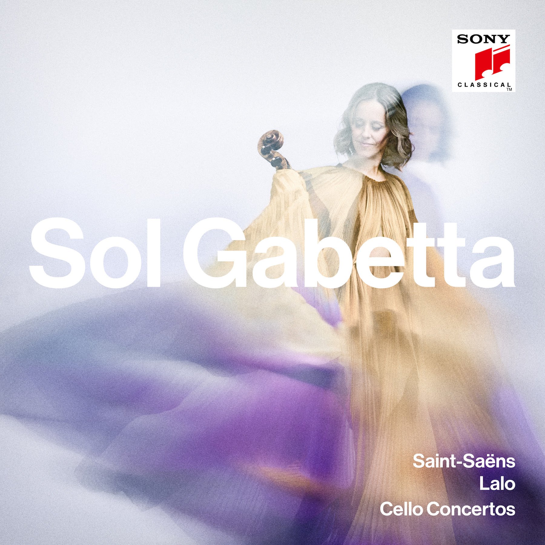 Sept. 18: Cellist Sol Gabetta Releases New Album on Sony Classical – Saint-Saëns &amp; Lalo: Cello Concertos with Les Siècles New Single Out Now