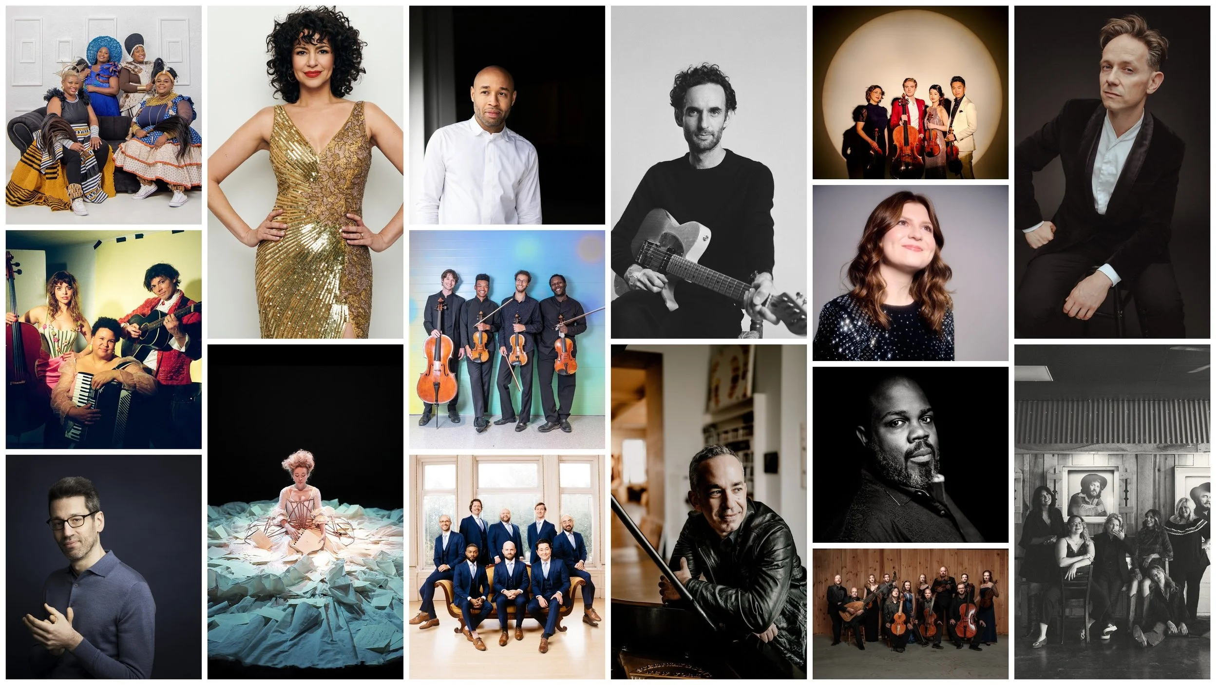 Caramoor Announces Rosen House Concert Series - 21 Classical, Jazz, Folk, and Global Music Concerts - October 2026 to May 2027