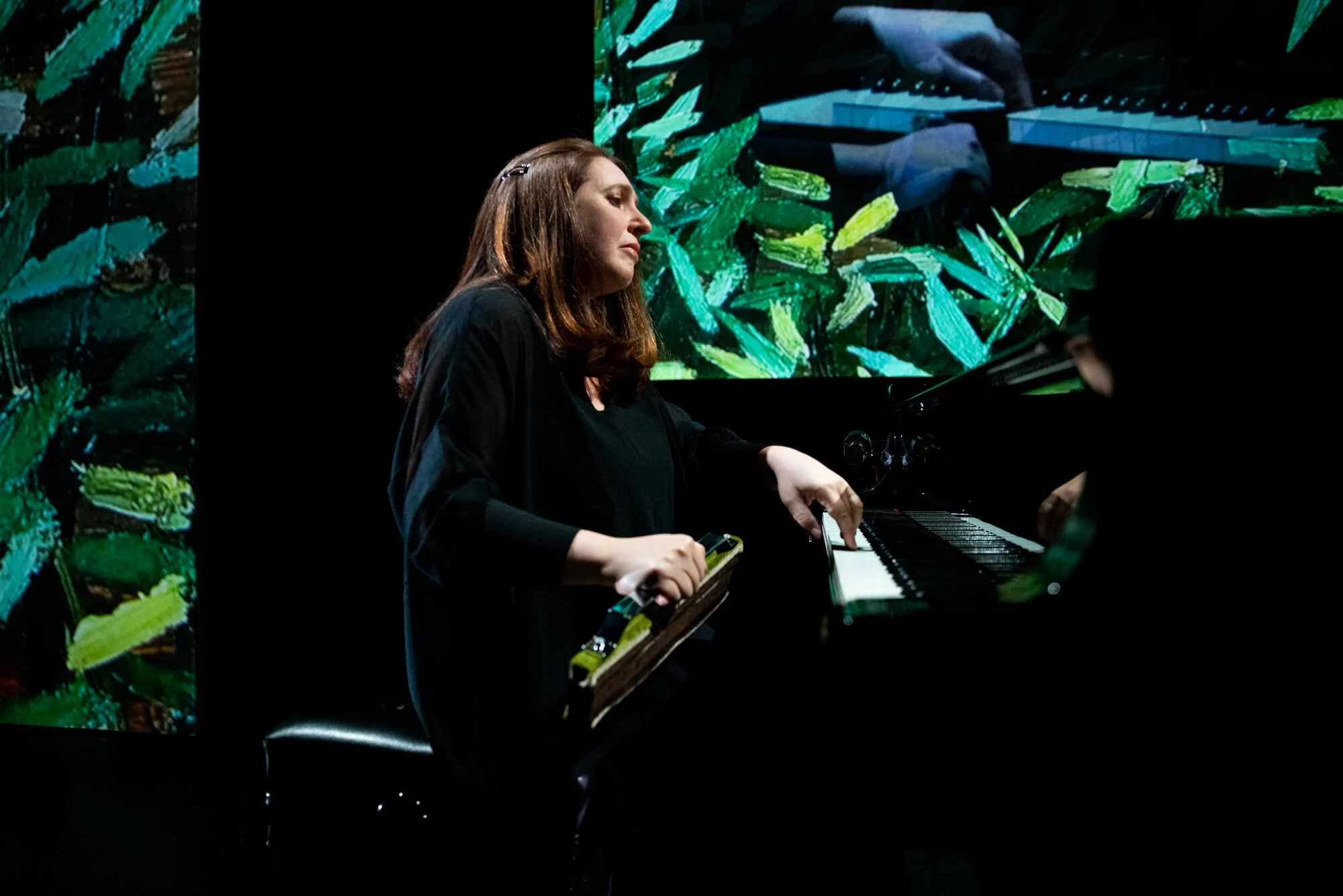 Jan. 26: Pianist Simone Dinnerstein in The Eye is The First Circle Presented by the Gogue Performing Arts Center