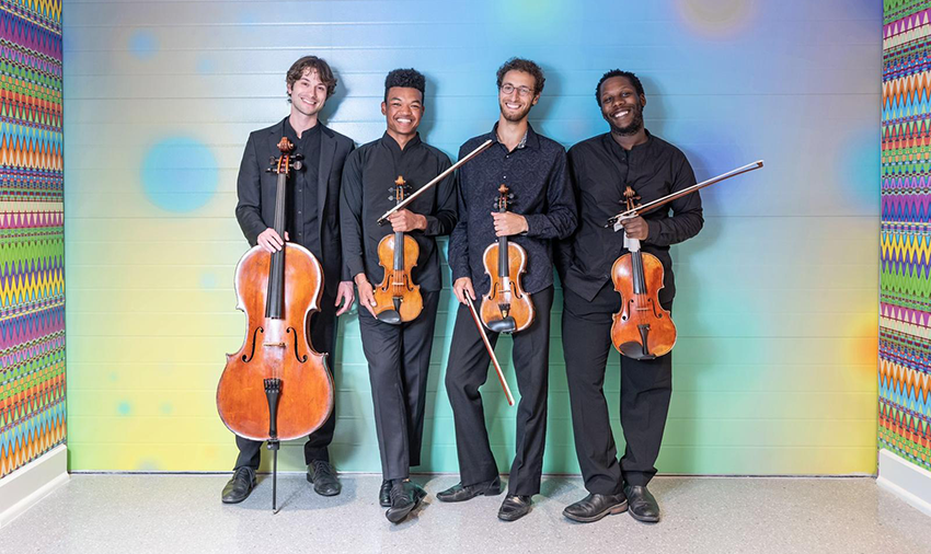 Renaissance String Quartet Begins as 2026-27 Ernst Stiefel String Quartet-in-Residence at Caramoor - First Concert on November 15