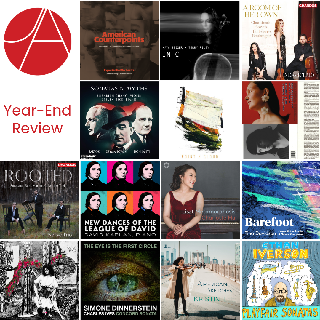 Jensen Artists: Selected 2024 Albums for Year-End Roundup Consideration