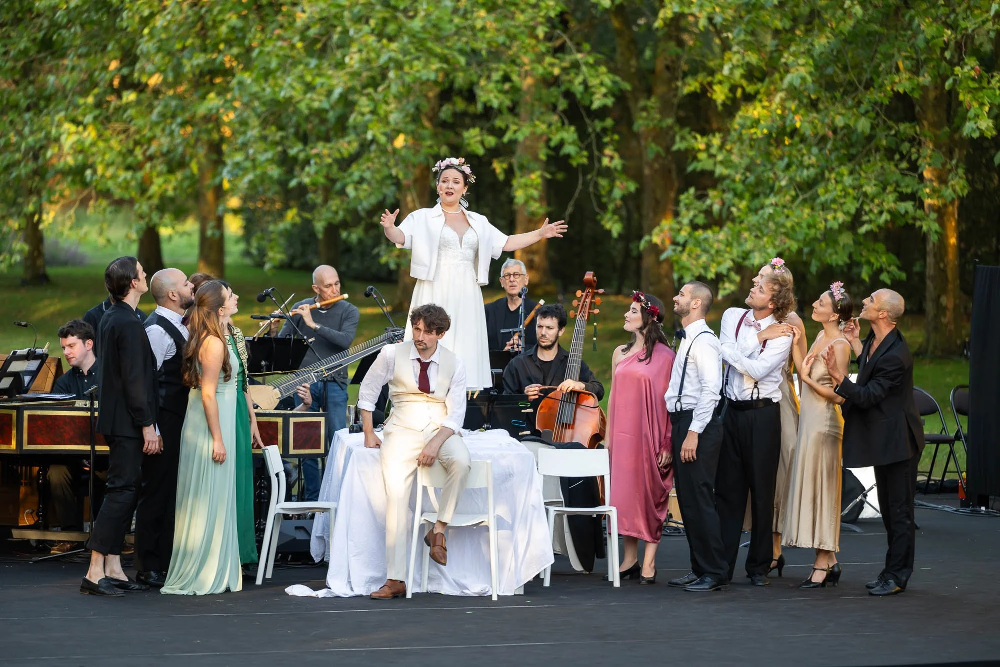 Opera at Caramoor in July - Paris's Les Arts Florissants and San Francisco's Philharmonia Baroque Orchestra - Only Tri-State Performances