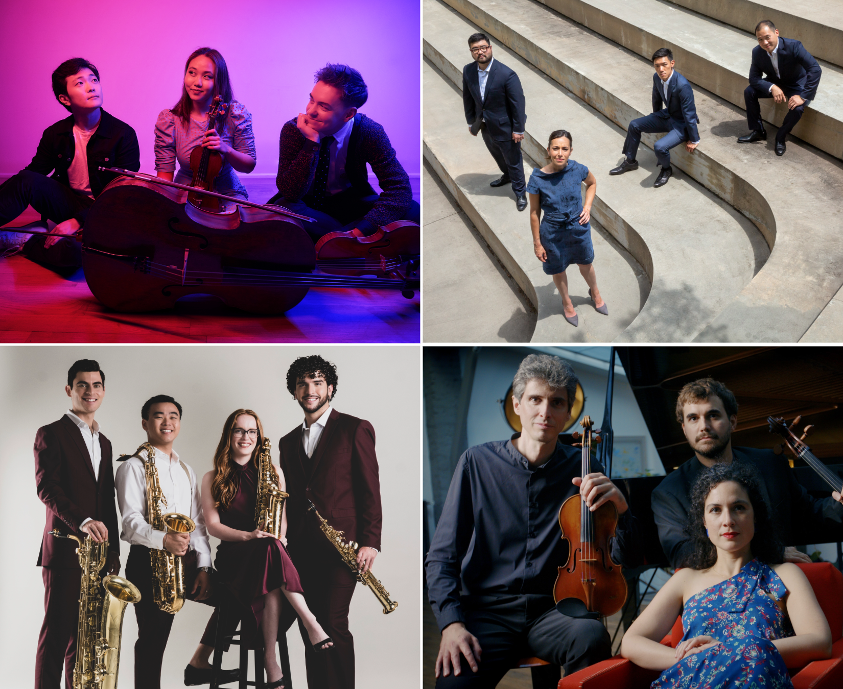 Newport Classical Music Festival Presents Four Special Chamber Music Concerts at The Breakers and Blithewold Mansion