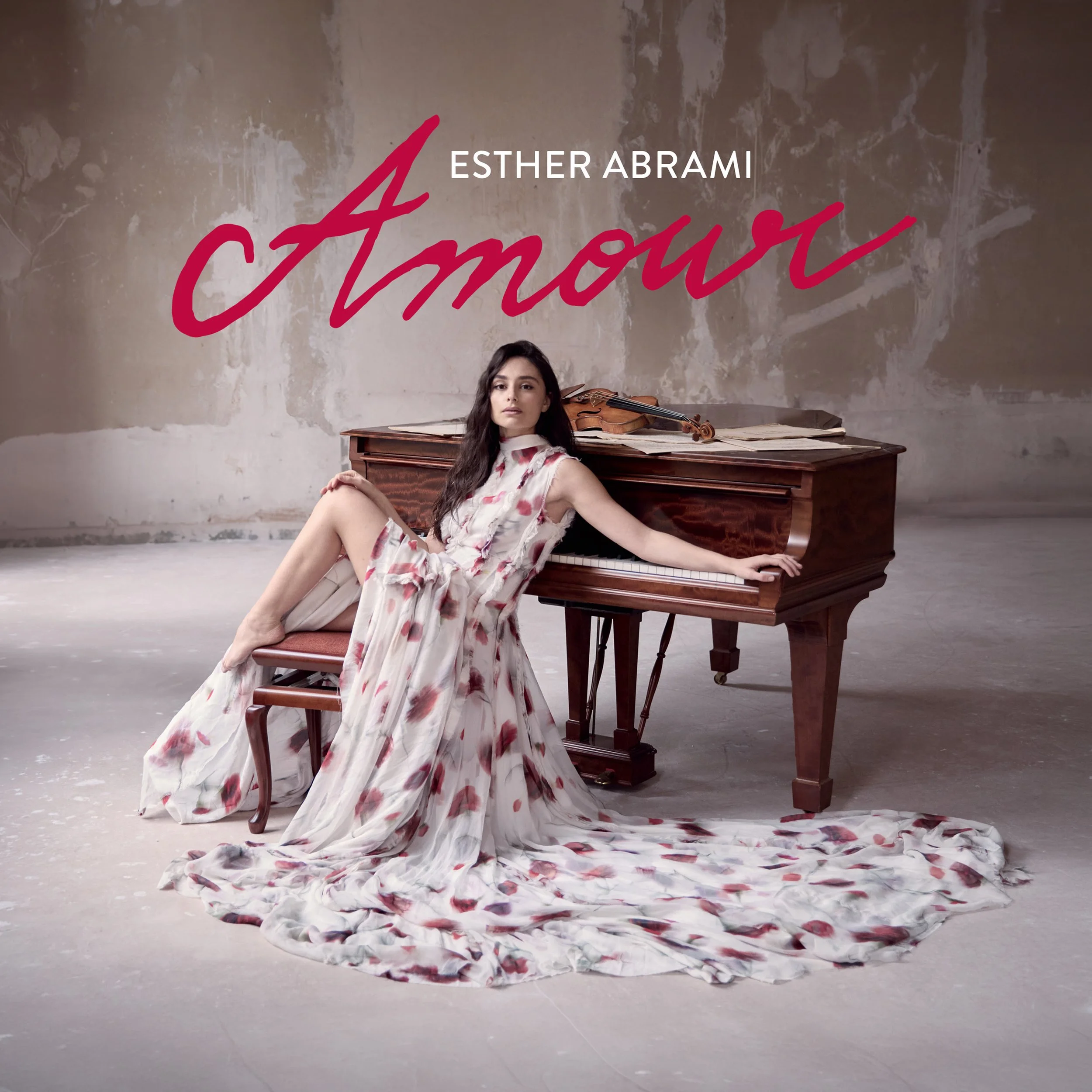 Oct. 9: Violinist Esther Abrami Releases Amour on Sony Classical – New Album Presents Her First Large-Scale Composition