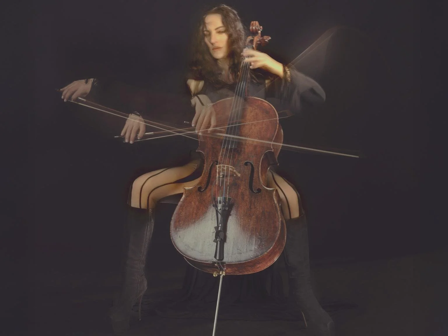 March 13: Maya Beiser Performs Terry Riley’s In C at the MFA Boston with Percussionists Jamey Haddad and Matt Kilmer