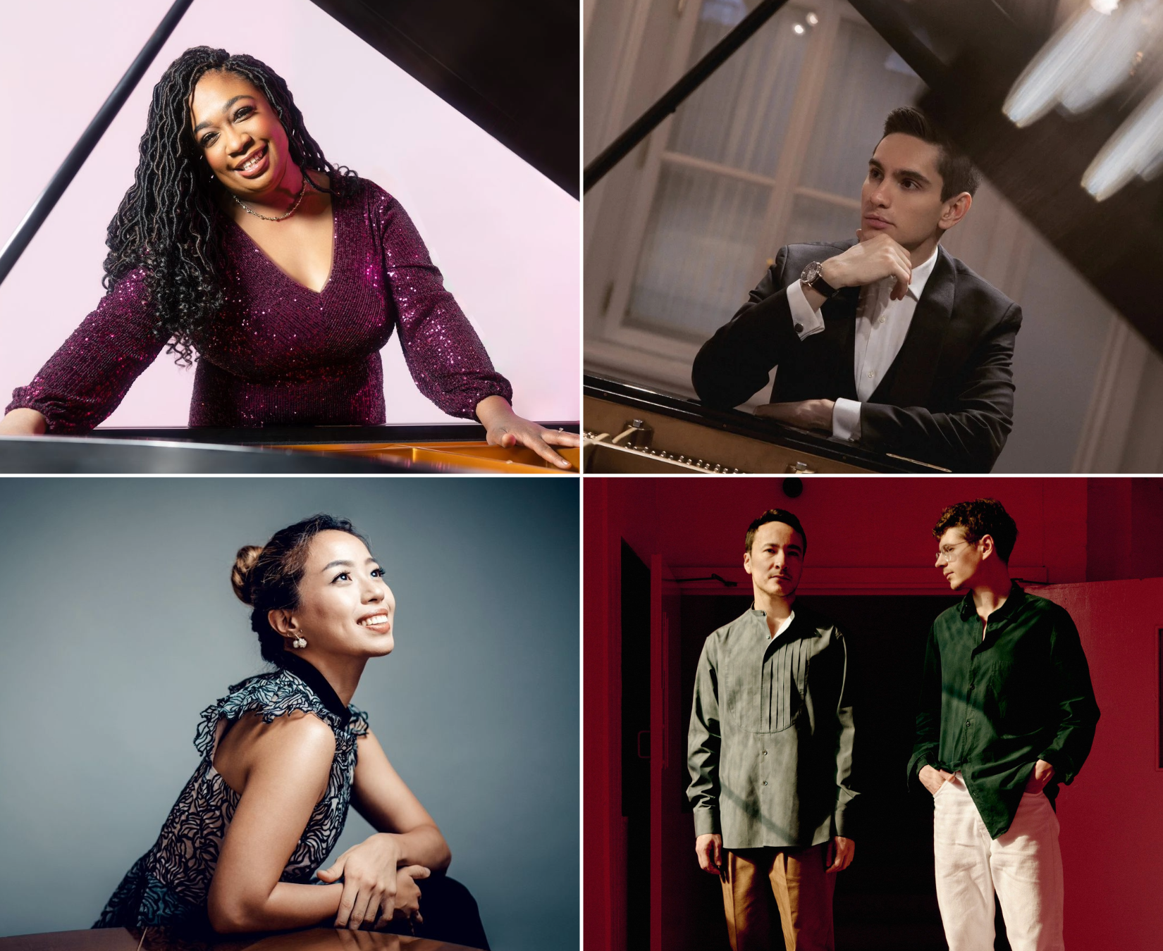 Newport Classical Music Festival Celebrates the Piano with Four Featured Concerts in July at The Breakers, Castle Hill Inn, and Emmanuel Church