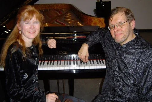 Nov. 20: Sarah Cahill and Joseph Kubera Perform Blue + Bob A Concert Featuring Piano Music of “Blue” Gene Tyranny and Robert Ashley – Presented by Roulette