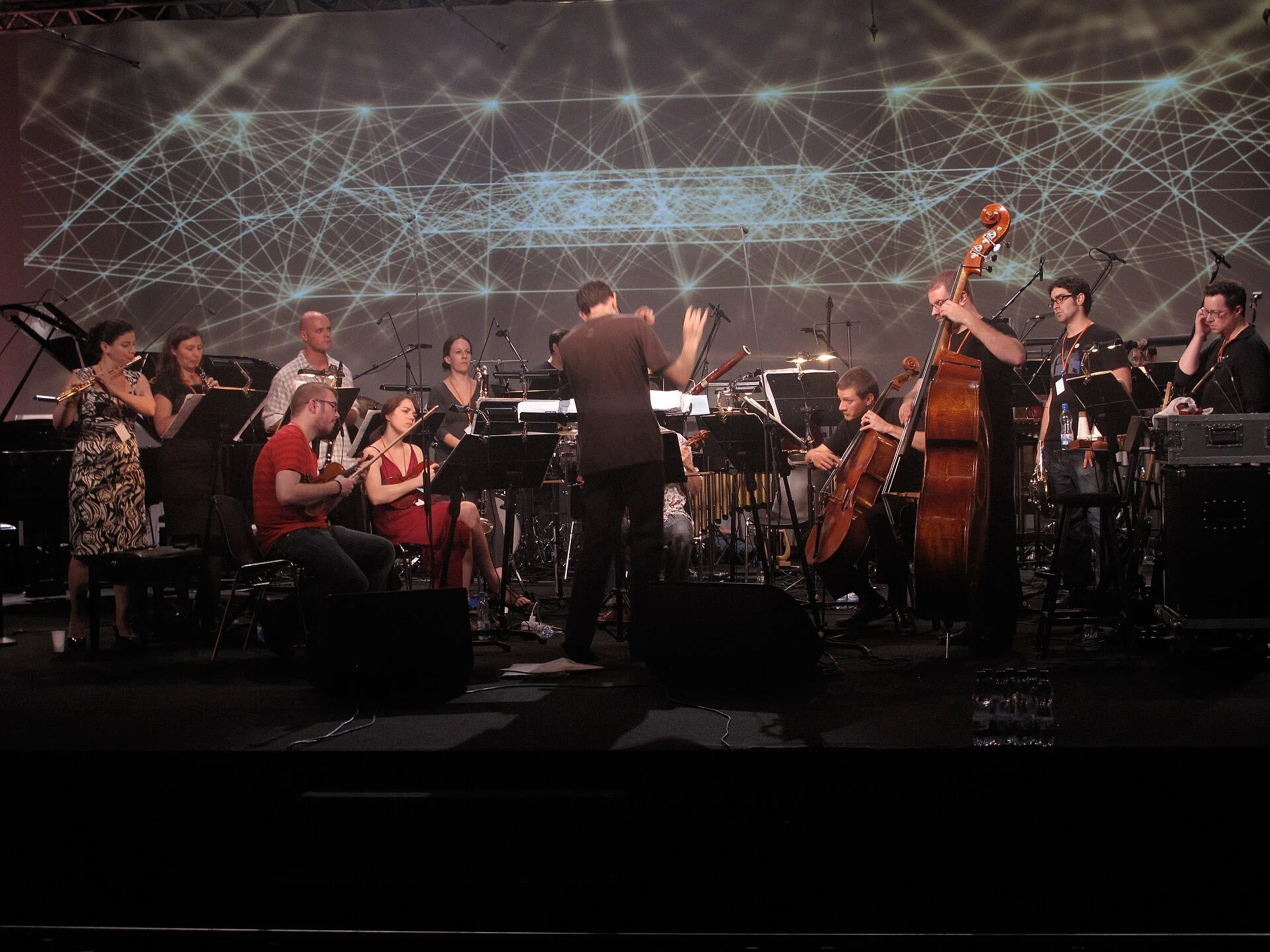 Oct 29: The Isabella Stewart Gardner Museum presents Georg Friedrich Haas's in vain performed by Alarm Will Sound on Thursday Night Music Series