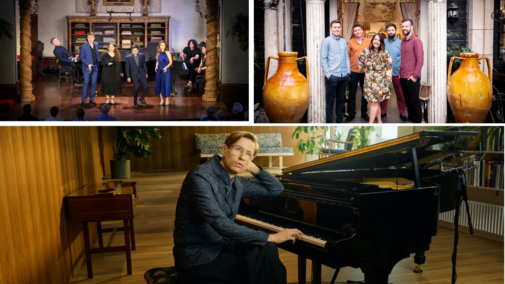 Caramoor Presents Three Rosen House Concerts in March - Schwab Vocal Rising Stars and Steven Blier, Goitse, Víkingur Ólafsson