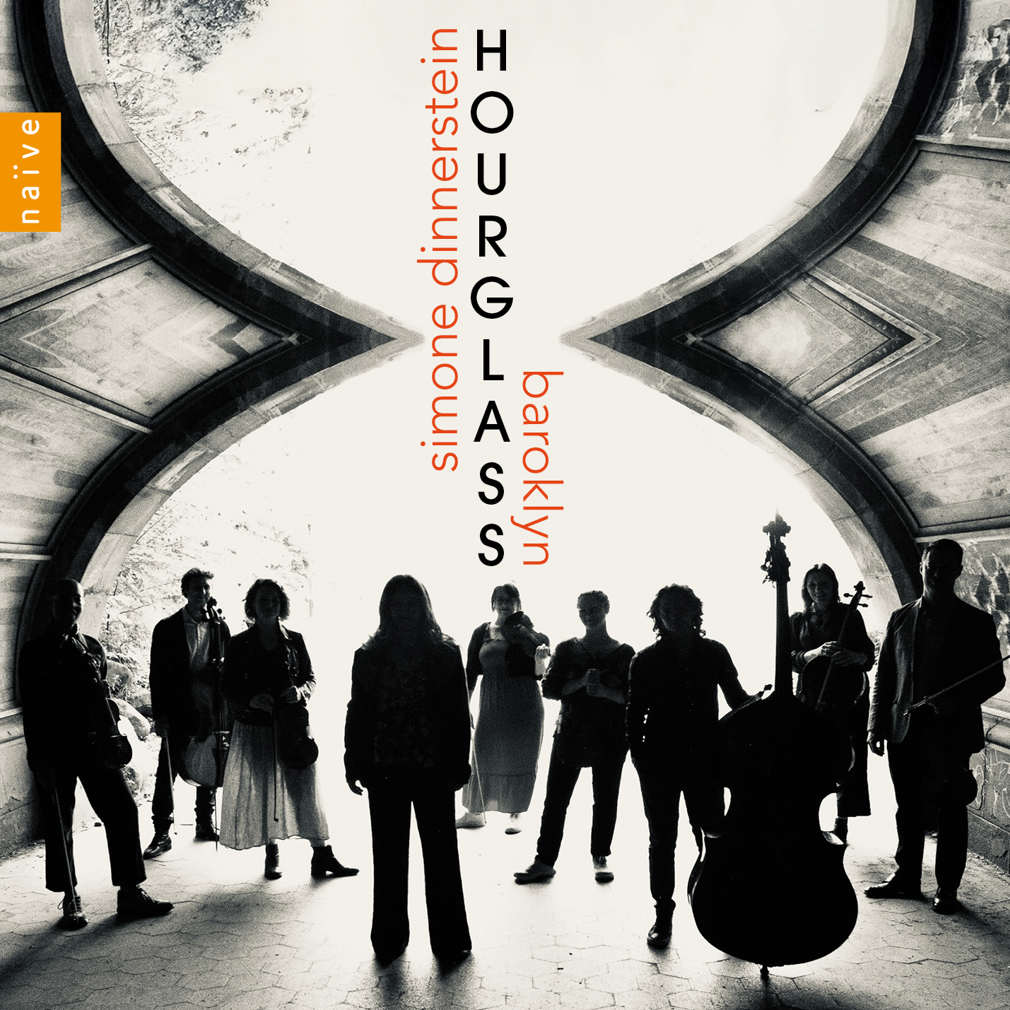 June 5: Simone Dinnerstein Makes Label Debut on Naïve in Hourglass - Music by Philip Glass - with Baroklyn