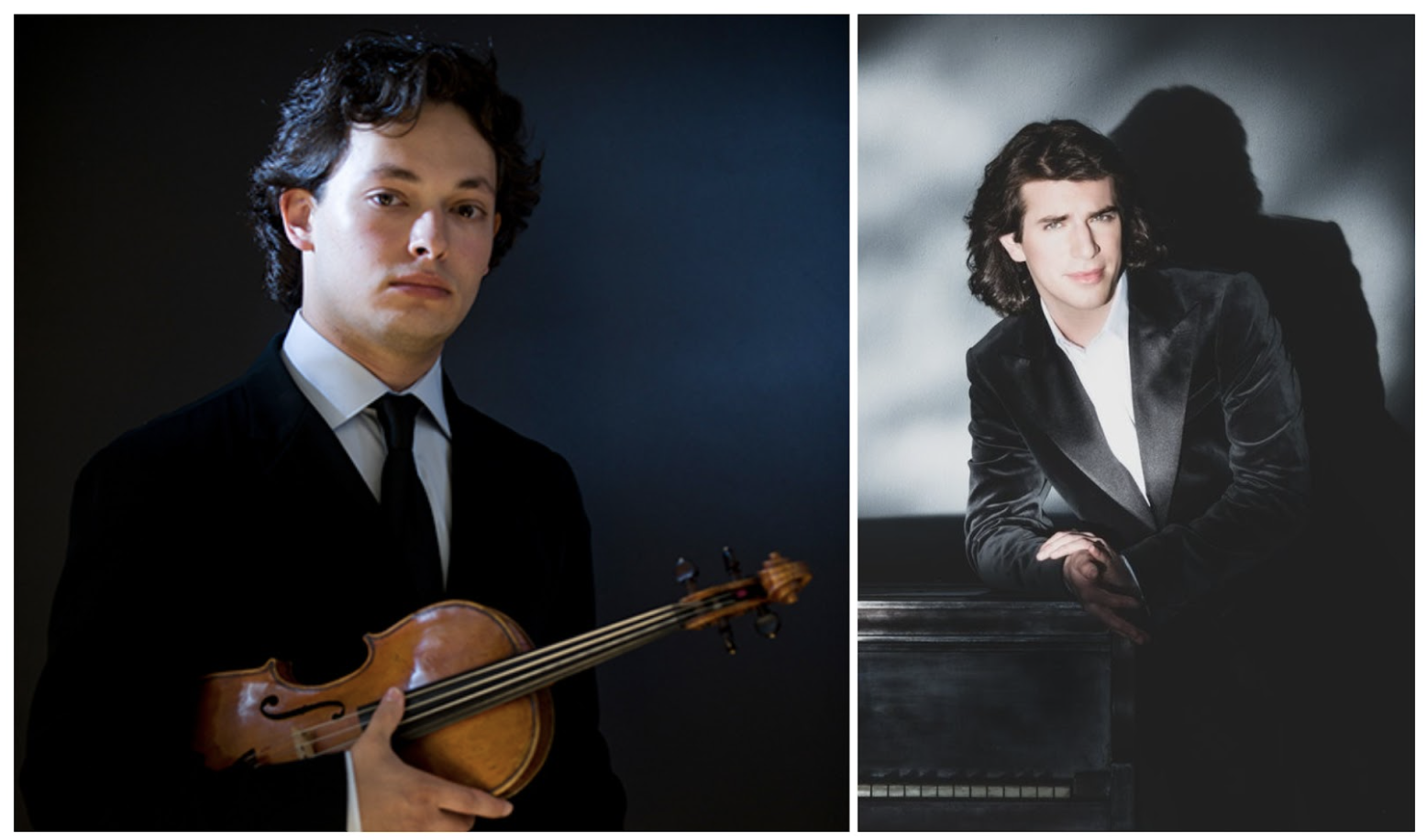 April 10: Newport Classical presents Violinist Yevgeny Kutik and Pianist Llewellyn Sánchez-Werner in World Premiere