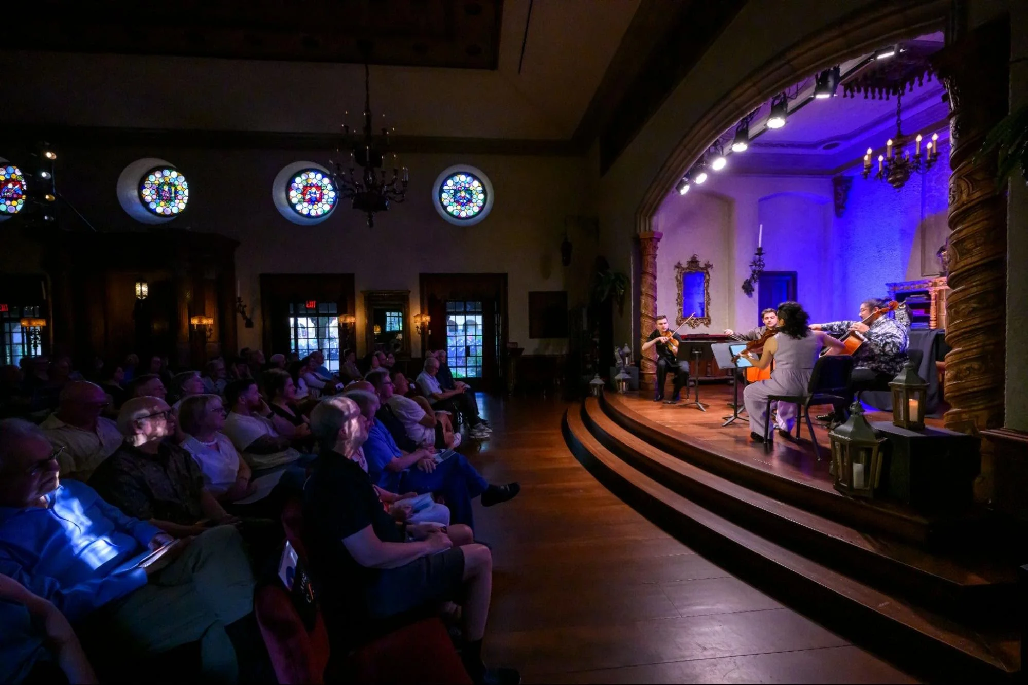 Caramoor Presents Eight Classical, Jazz, and Folk Concerts this Spring and Launches Beyond the Music - Yoga, Teas, Talks, and More