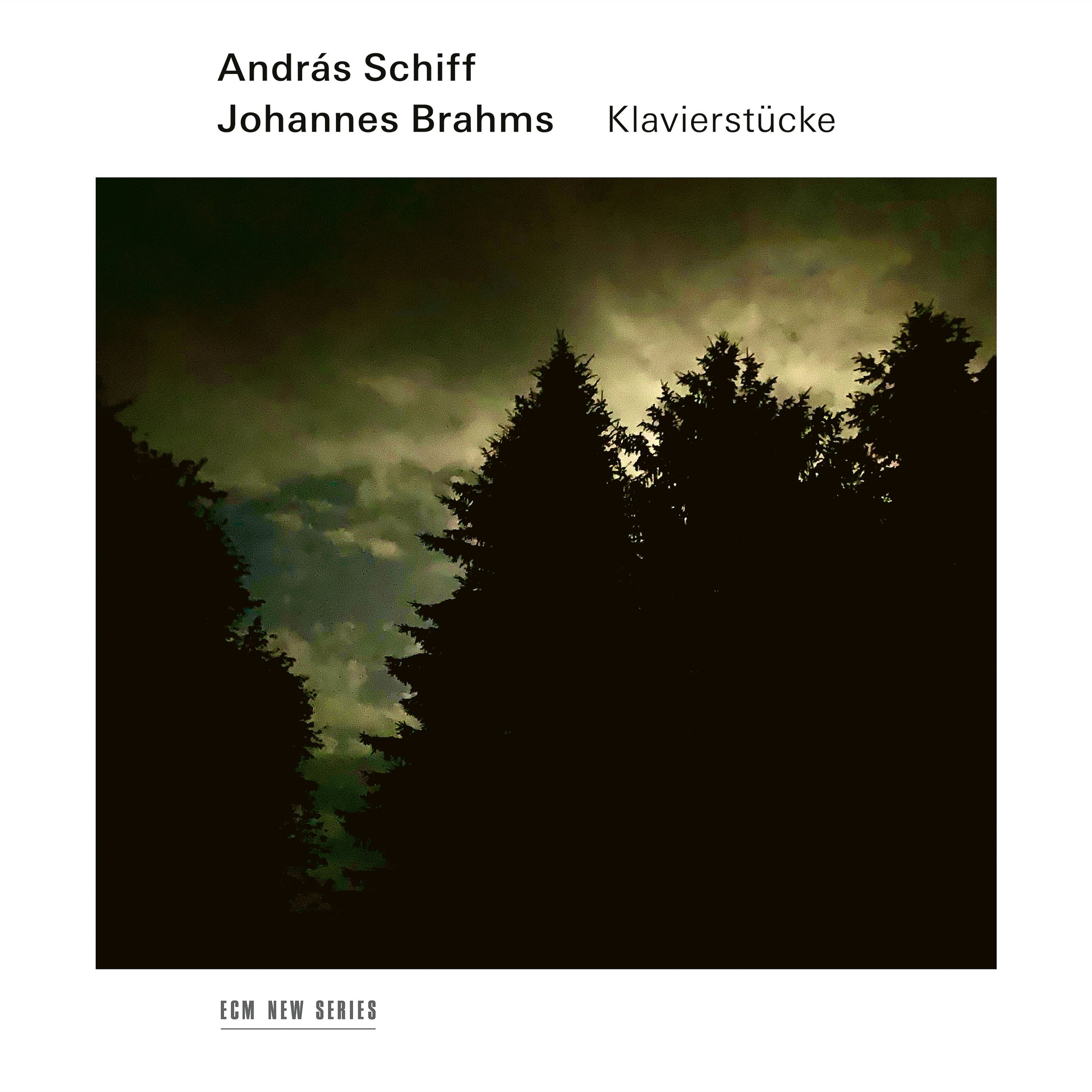 Now Available on ECM New Series: András Schiff's Recording of Brahms' Klavierstücke
