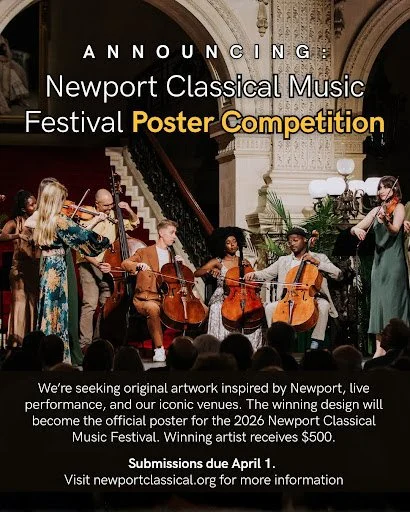 Newport Classical Launches 2026 Music Festival Poster Competition – Submit by April 1