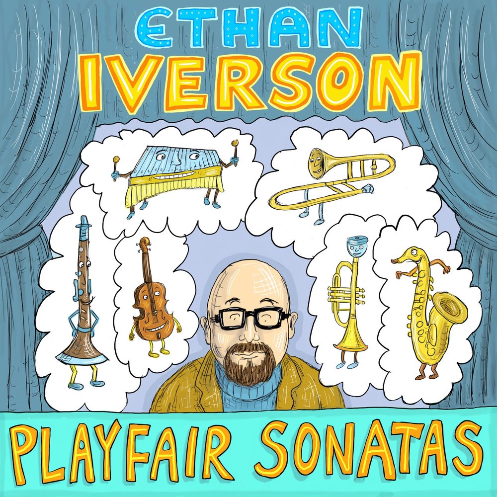 Ethan Iverson | Playfair Sonatas — Jensen Artists