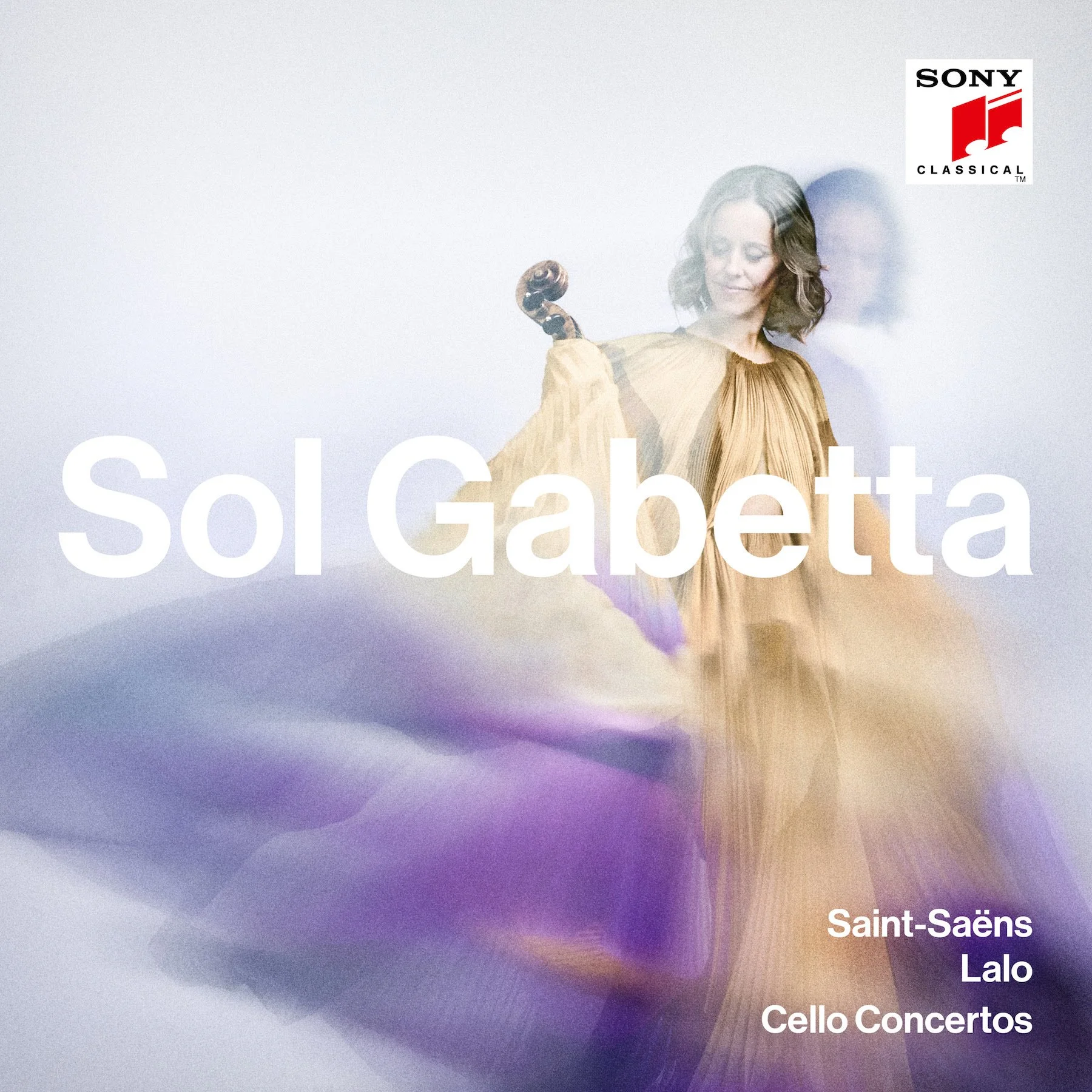 Sept. 18: Cellist Sol Gabetta Releases New Album on Sony Classical – Saint-Saëns &amp; Lalo: Cello Concertos with Les Siècles New Single Out Now