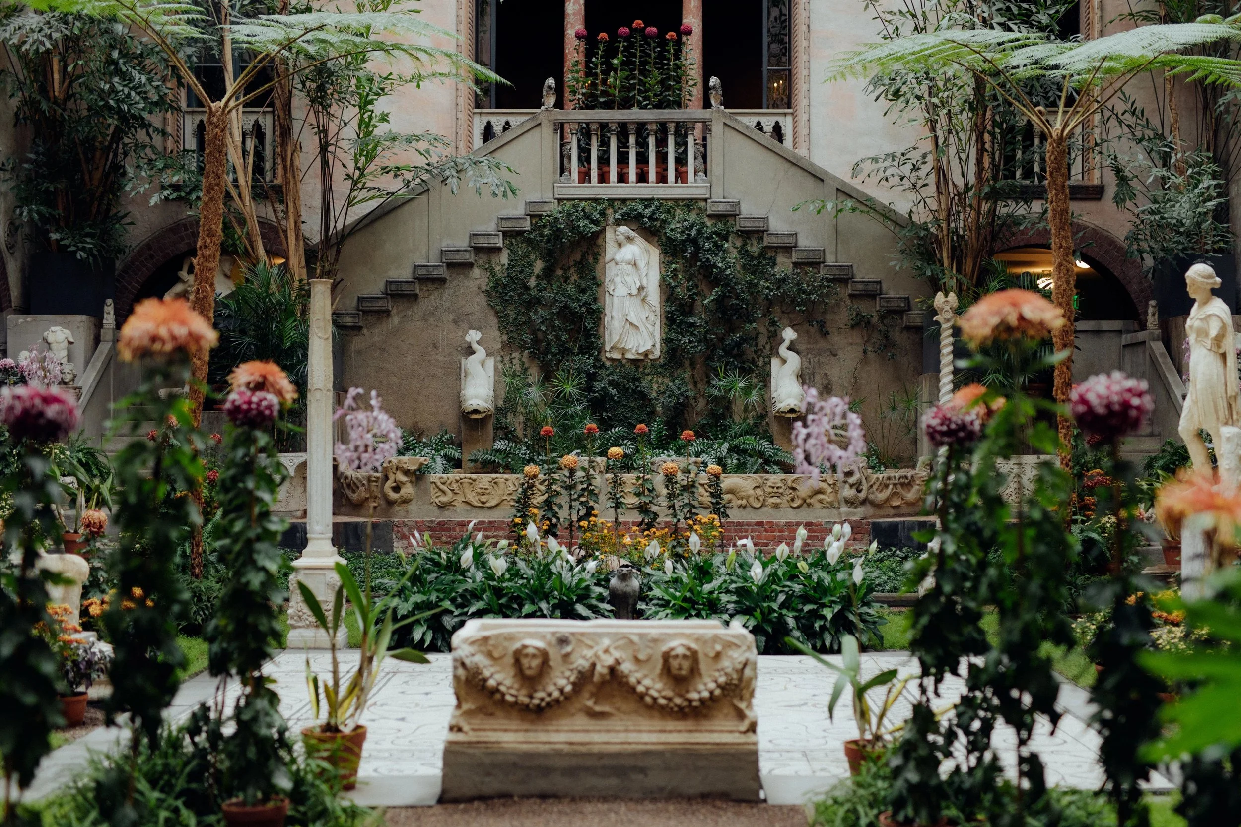 Oct 25: Gardner Museum Presents “Celebrating Chrysanthemums” Concert