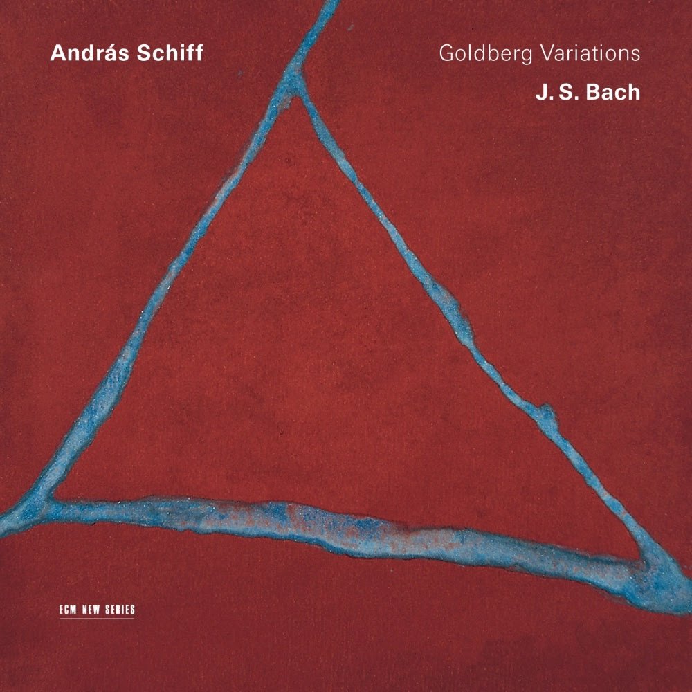 Nov 13: ECM New Series Releases András&nbsp;Schiff's 2003 Recording of J.S. Bach's The Goldberg Variations as 2-LP Set