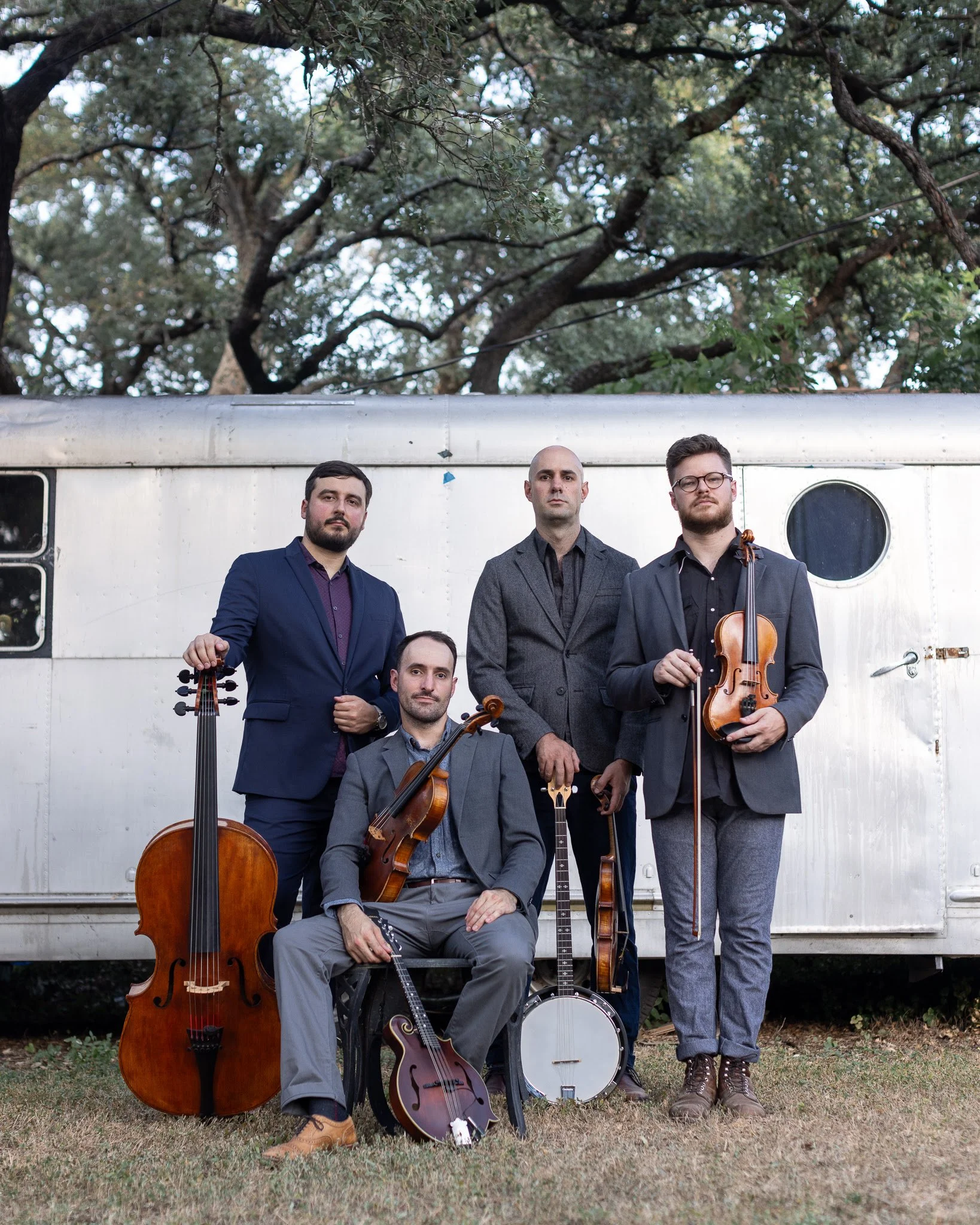 Sept 18: Newport Classical Opens 2026-27 Chamber Series With Multi-Instrumental Quartet Invoke in American Voices