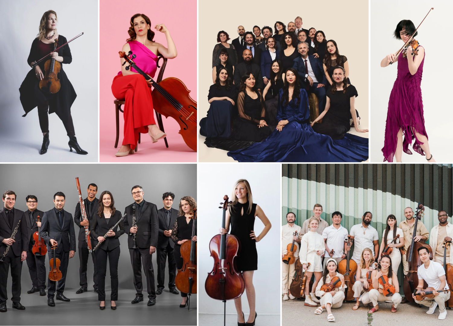 GatherNYC Presents Sunday Concerts at 11AM - Up Next: Exponential Ensemble, Cellist Inbal Segev, Palaver Strings, The Knights, and String Trios with&nbsp;Miranda Cuckson, Jessica Meyer, Laura Metcalf